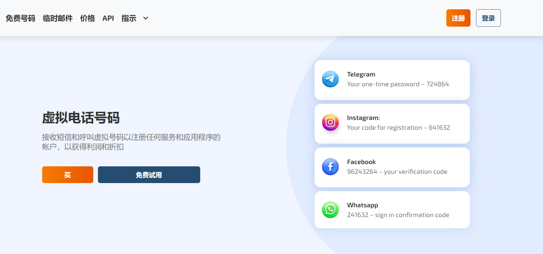 最新 sms activate 接码平台教程虚拟手机号接收短信sms activate 免费虚拟号码验证码 1