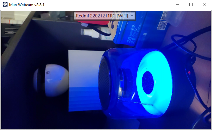 Iriun Webcam 285 下载如何将手机变成电脑摄像头轻松连接无线使用 3