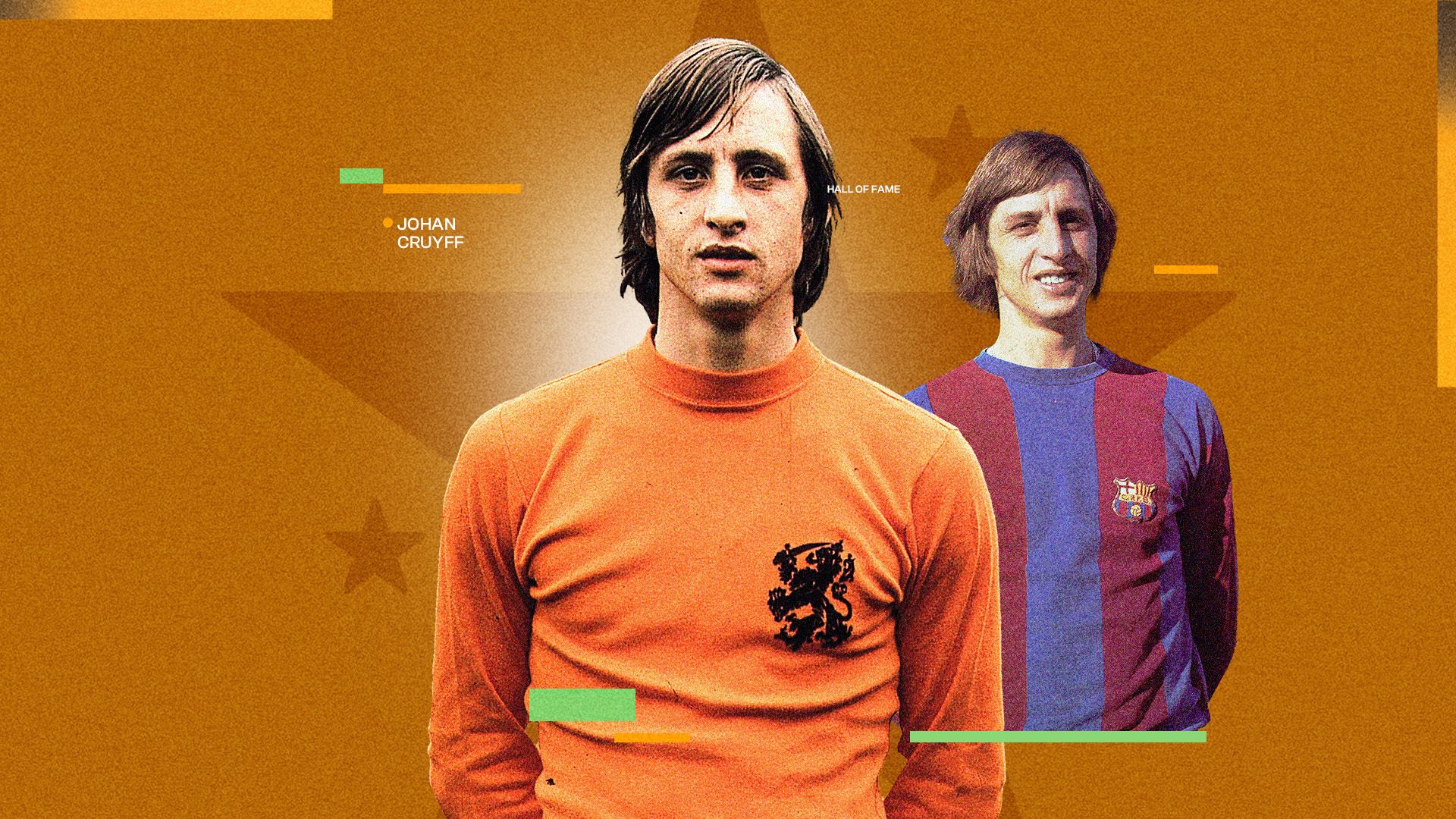 BALLBB's Hall of Fame: Johan Cruyff – The Visionary Dutch Innovator Who Revolutionized Football