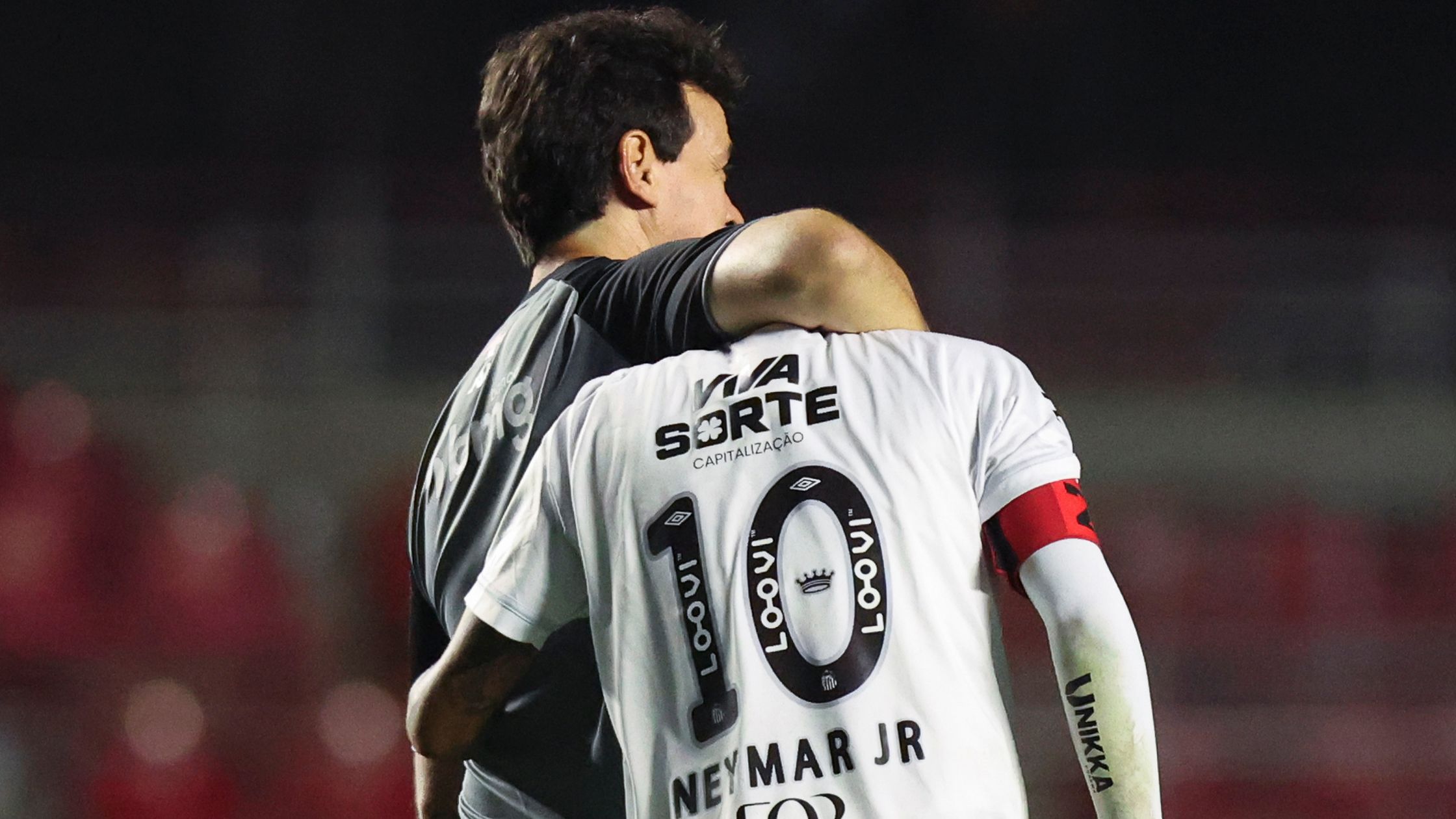 Neymar Receives Inspirational Message from His Son After Santos' Defeat to Vasco da Gama, Vowing Resilience