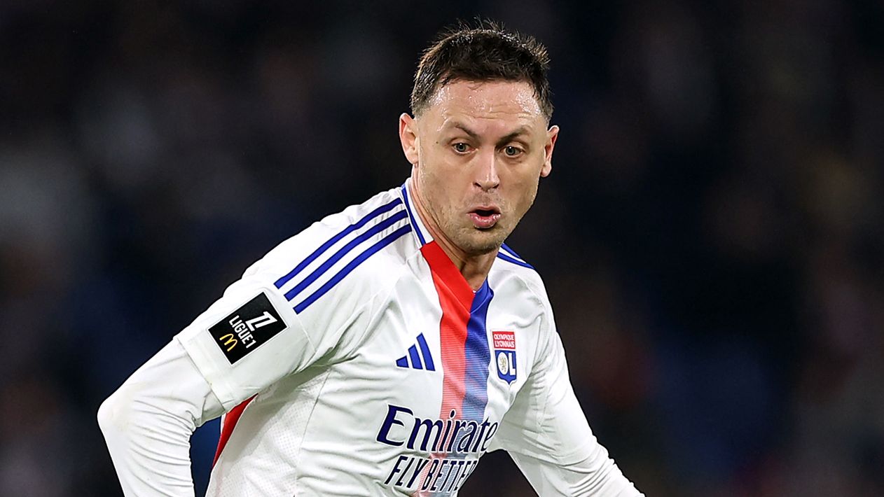 Former Chelsea and Manchester United Star Nemanja Matic in Talks for Serie A Return Following Lyon Contract Termination