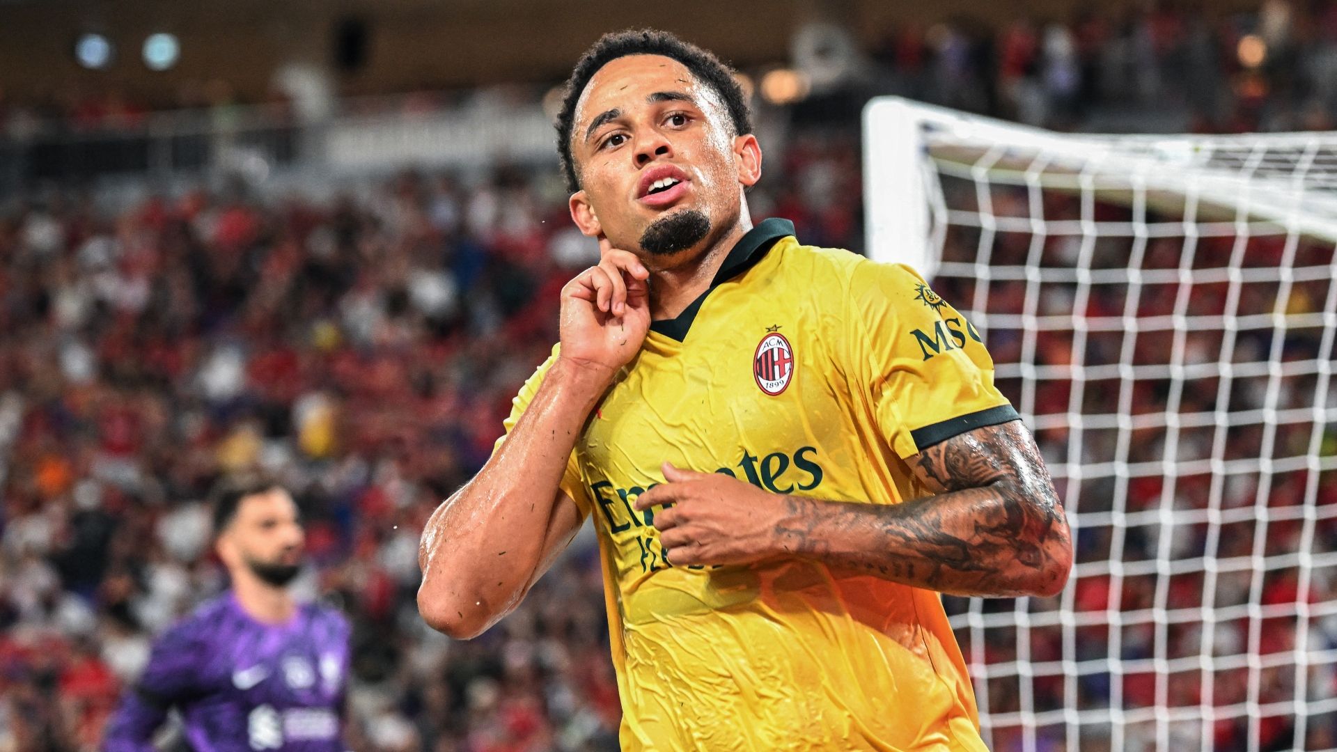 Leeds United Secure £18m Transfer for AC Milan Striker as Daniel Farke Strengthens Attack Following Calvert-Lewin Deal