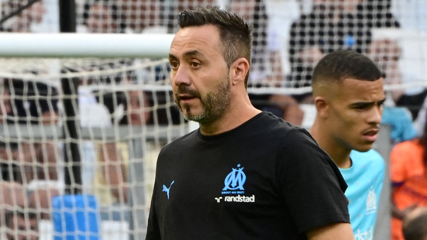 Roberto De Zerbi Suspends Two Marseille Teammates of Mason Greenwood Following Dressing Room Incident After Rennes Defeat