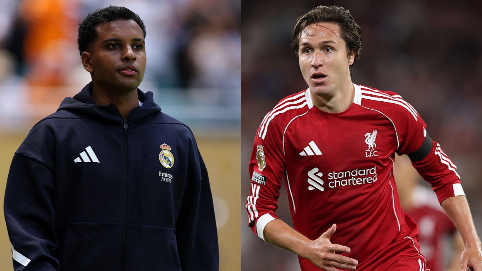 Liverpool Scales Back Interest in Rodrygo After Chiesa's Standout Premier League Debut, as Manchester City and Arsenal Vie for Real Madrid Star's Signature