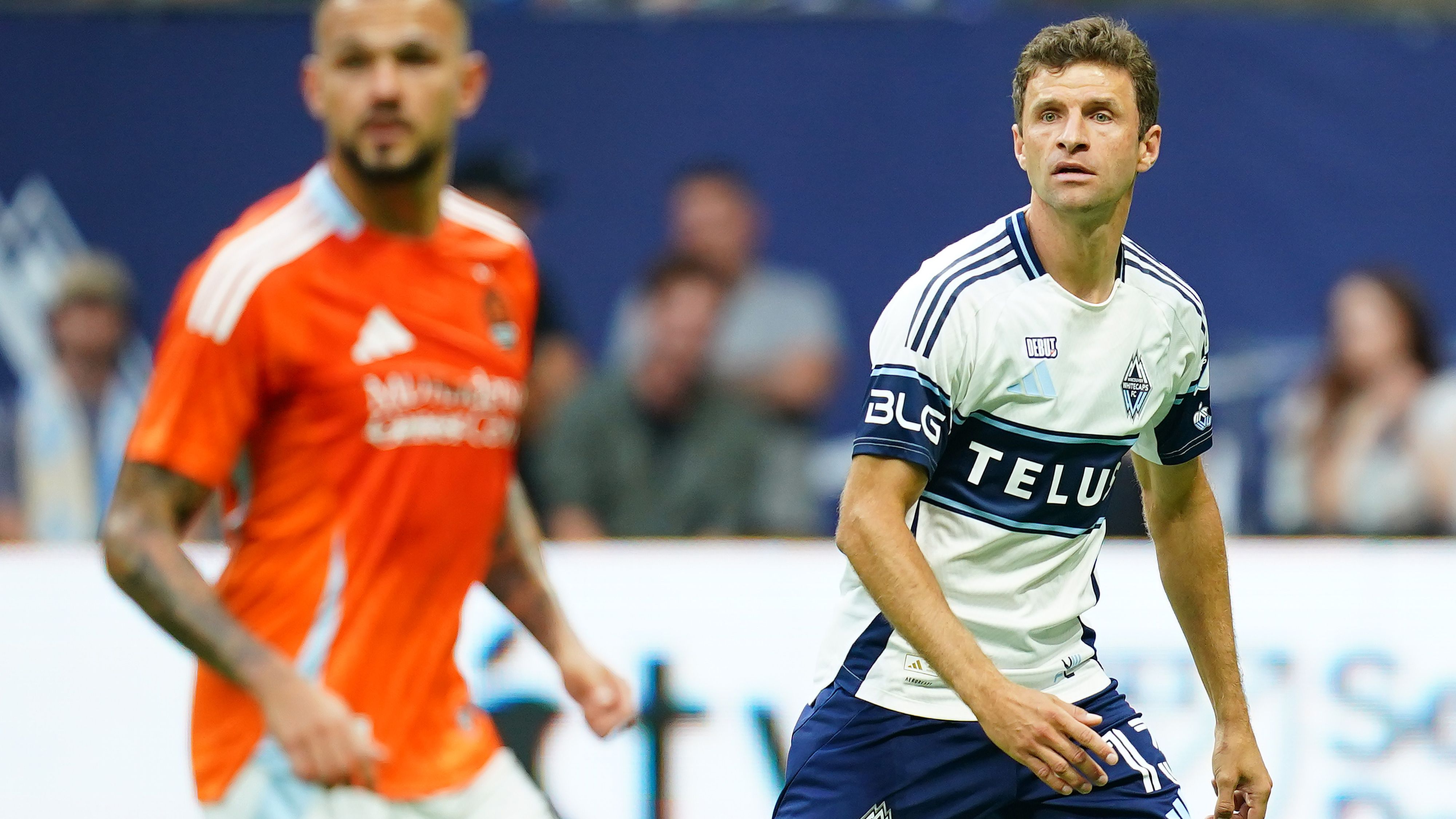 Thomas Müller Impressed by MLS's Intense Physicality and Embraces Leadership in His Debut