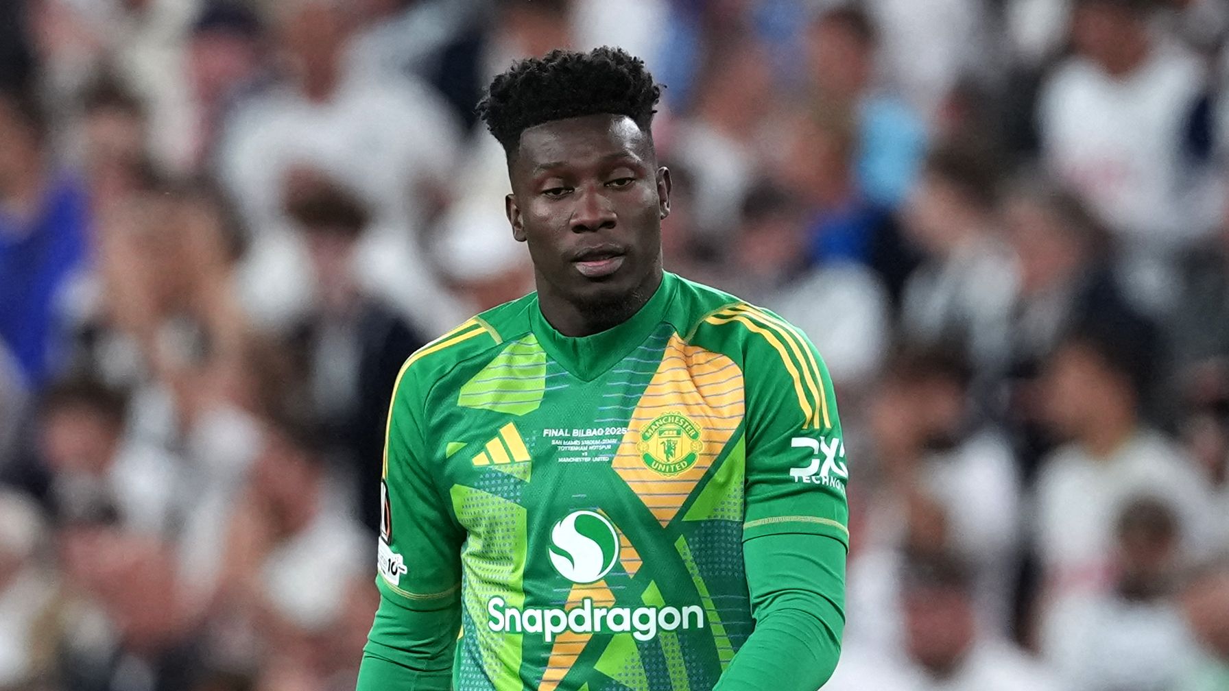 Inter Milan Considers Reacquiring Andre Onana Following His Omission at Manchester United