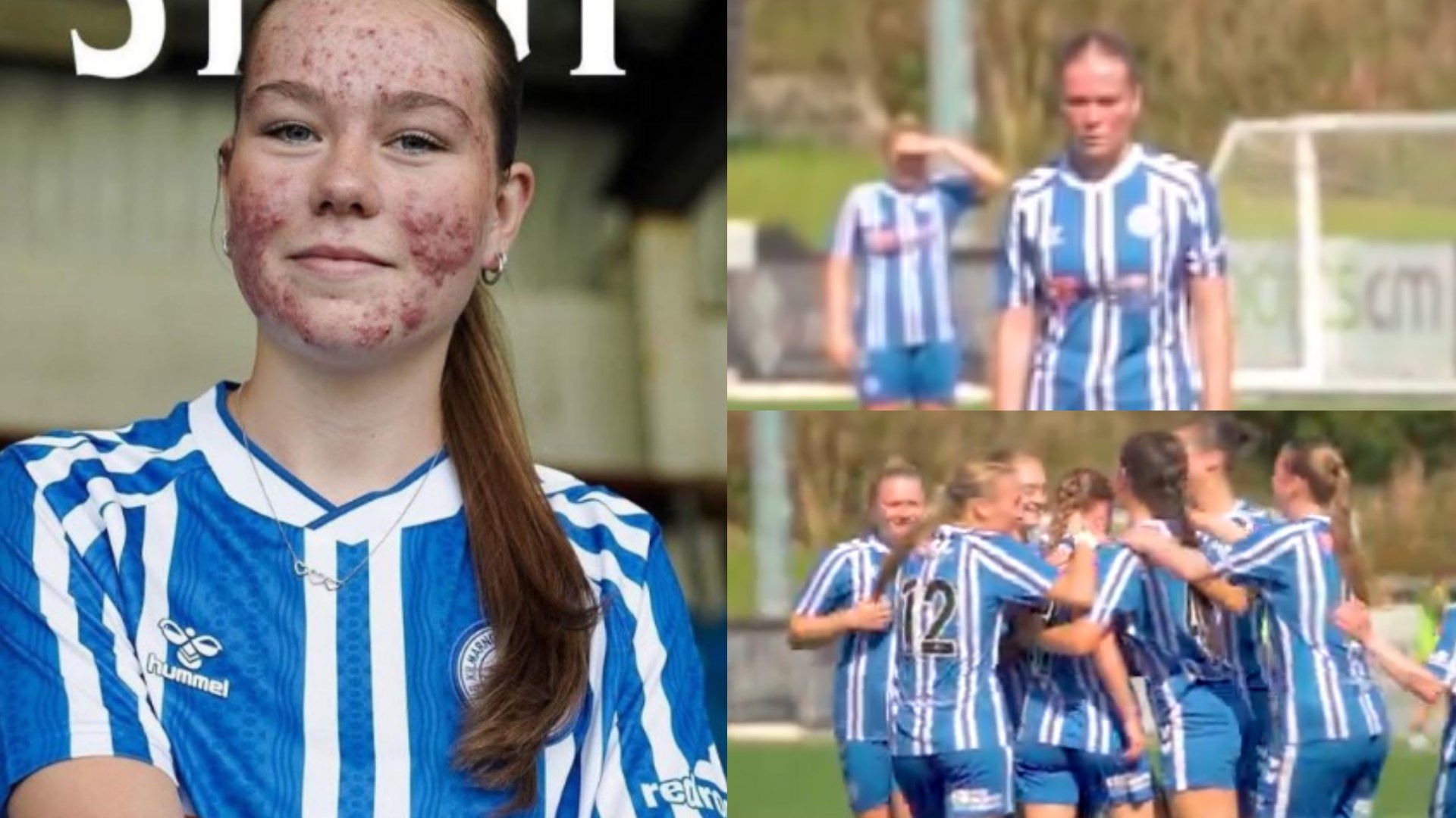 VIDEO: Kilmarnock's Skye Stout Overcomes Online Abuse with Stunning Debut Free-Kick Goal