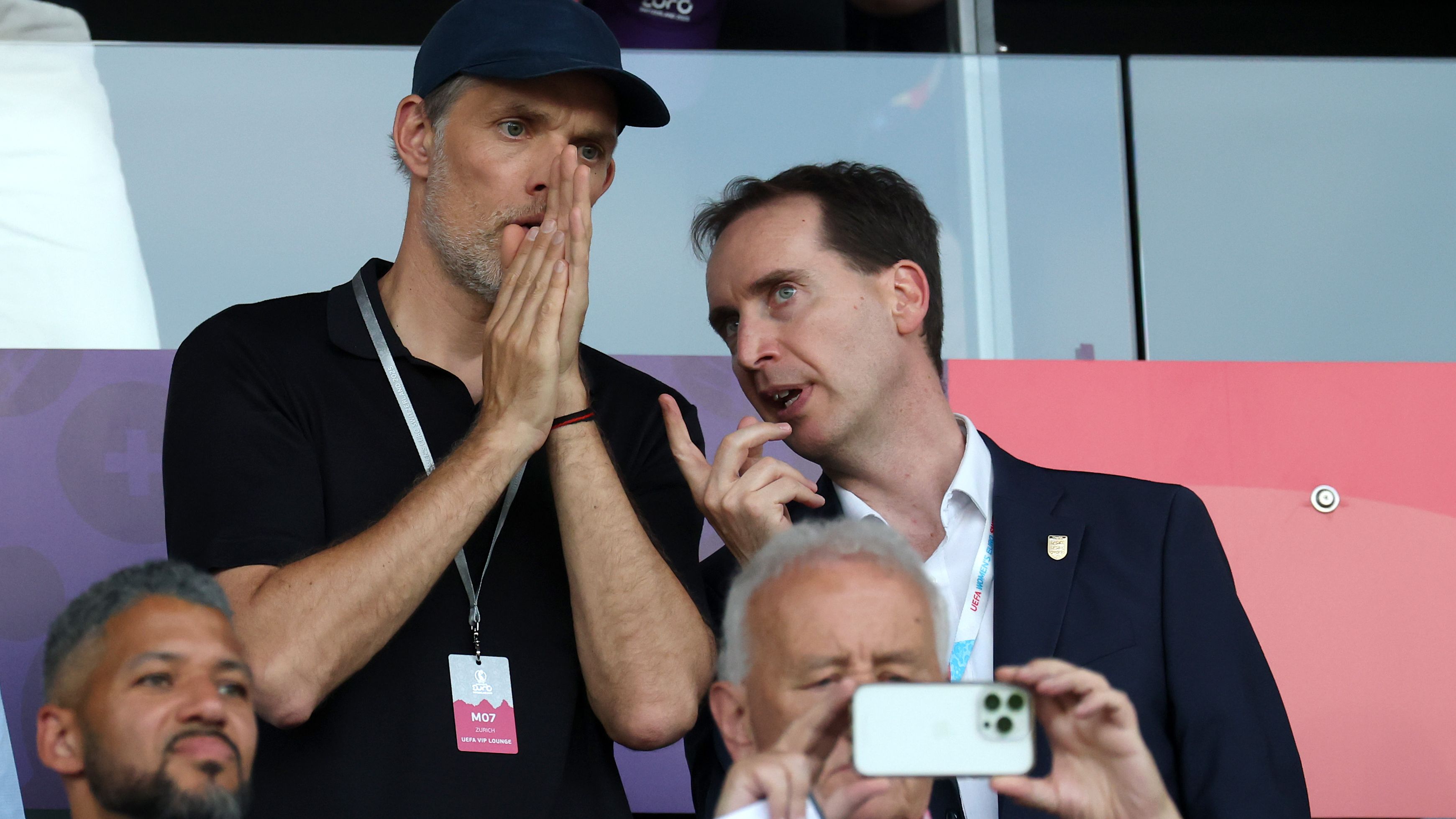 Thomas Tuchel and Pep Guardiola Share a Cordial Reunion at Manchester City Training Ground