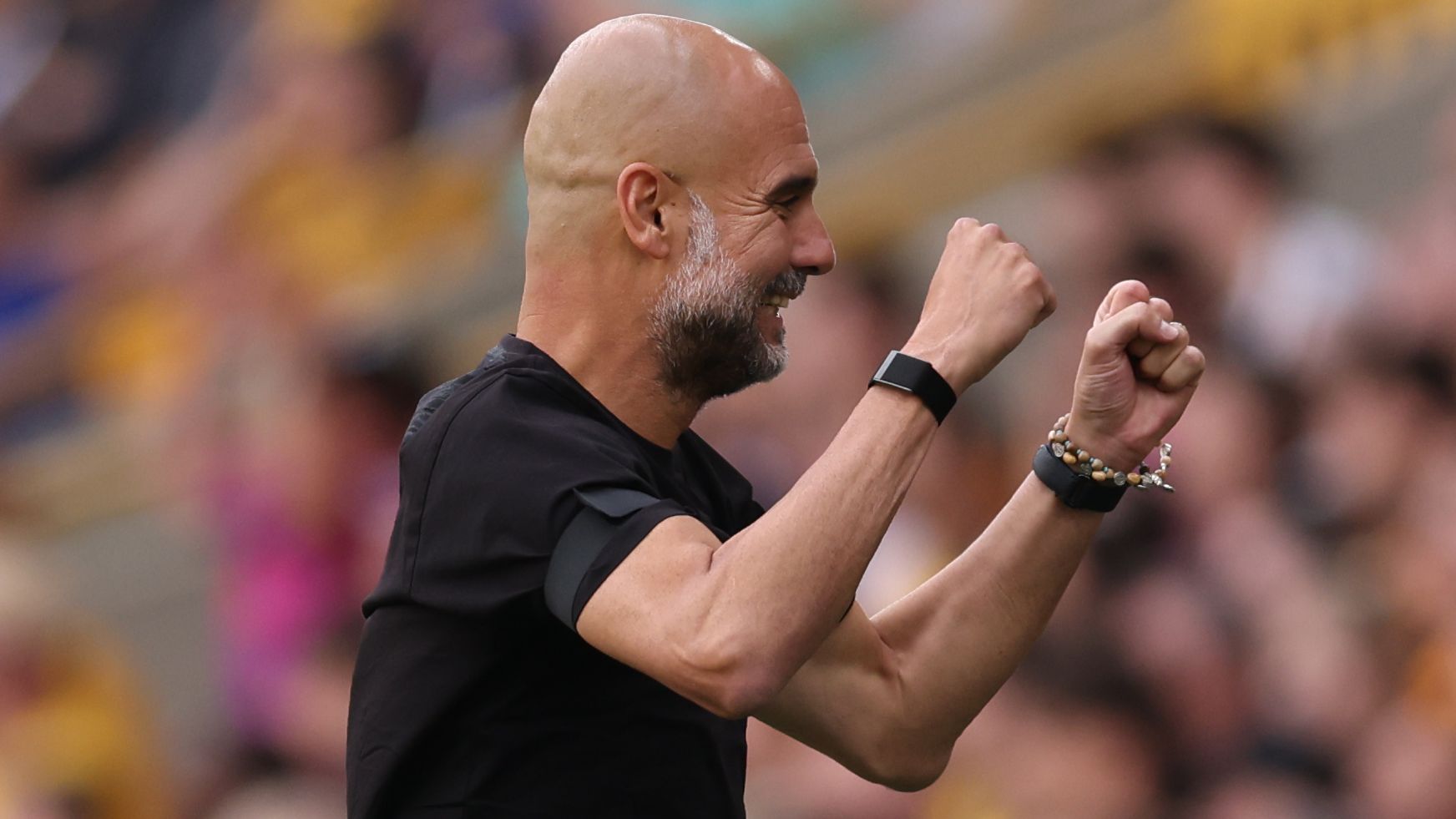 Thomas Tuchel and Pep Guardiola Share a Cordial Reunion at Manchester City Training Ground