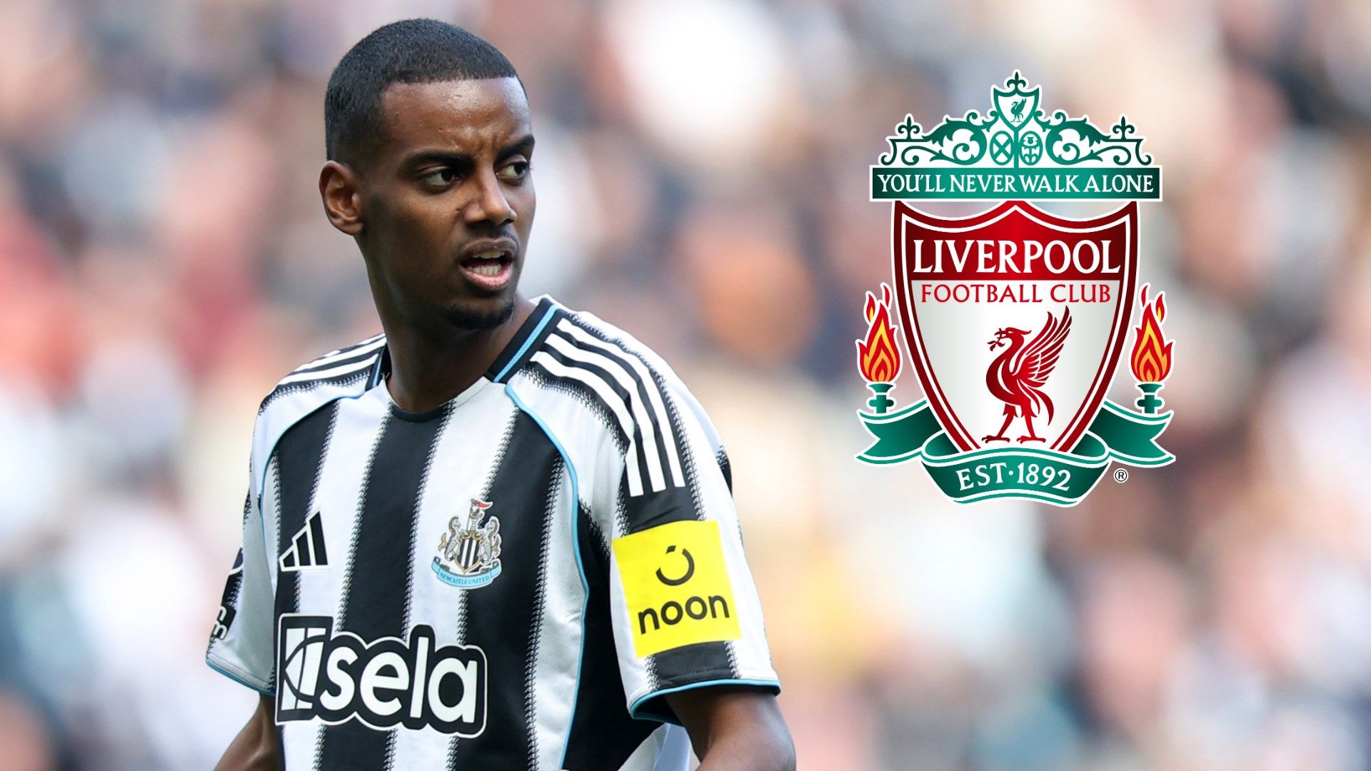 Sweden Manager Provides Update on Alexander Isak Amid Liverpool Transfer Interest