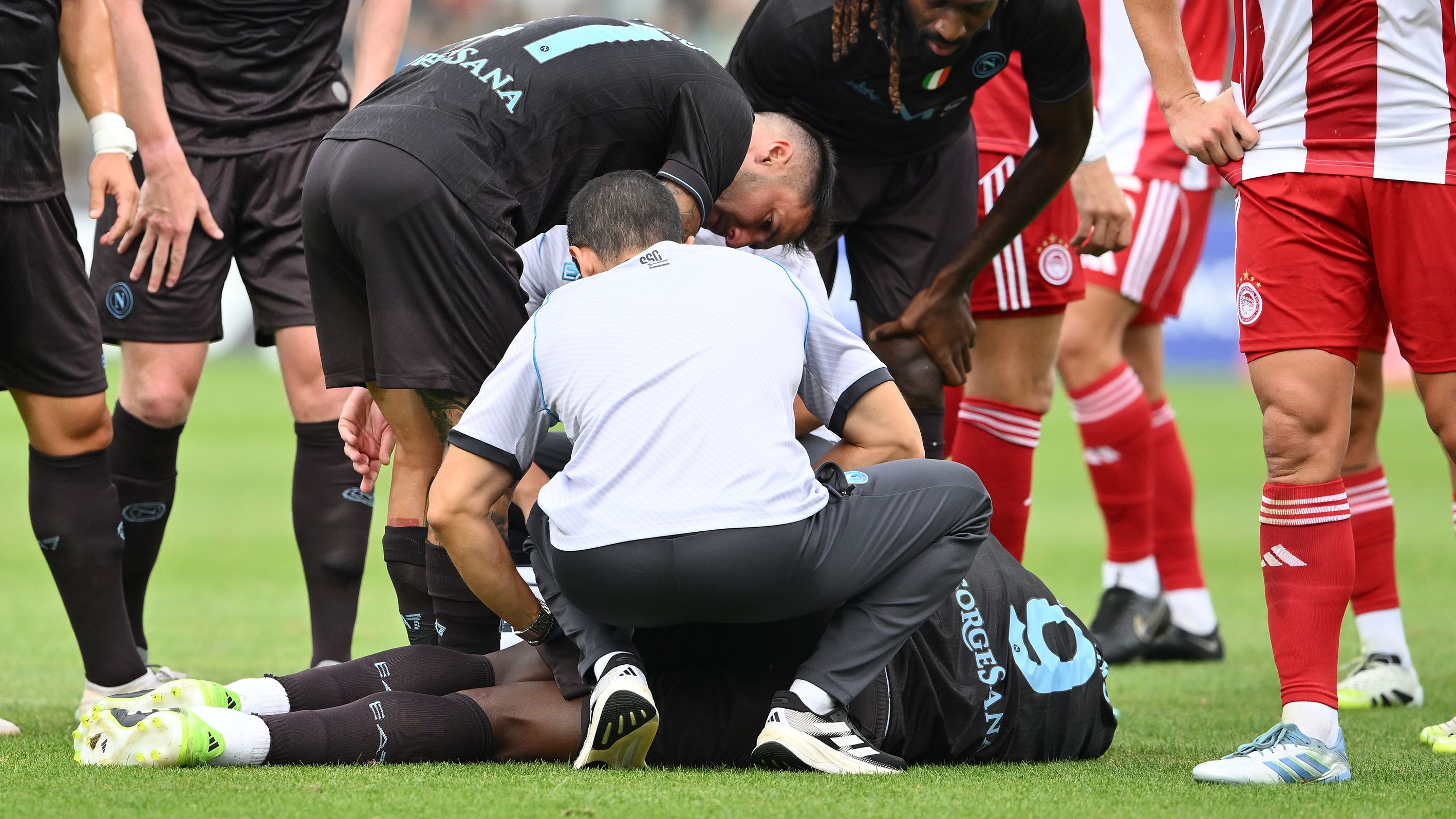 Napoli Faces Major Injury Setback as Romelu Lukaku Is Sidelined Until November Due to Thigh Injury in Pre-Season Friendly
