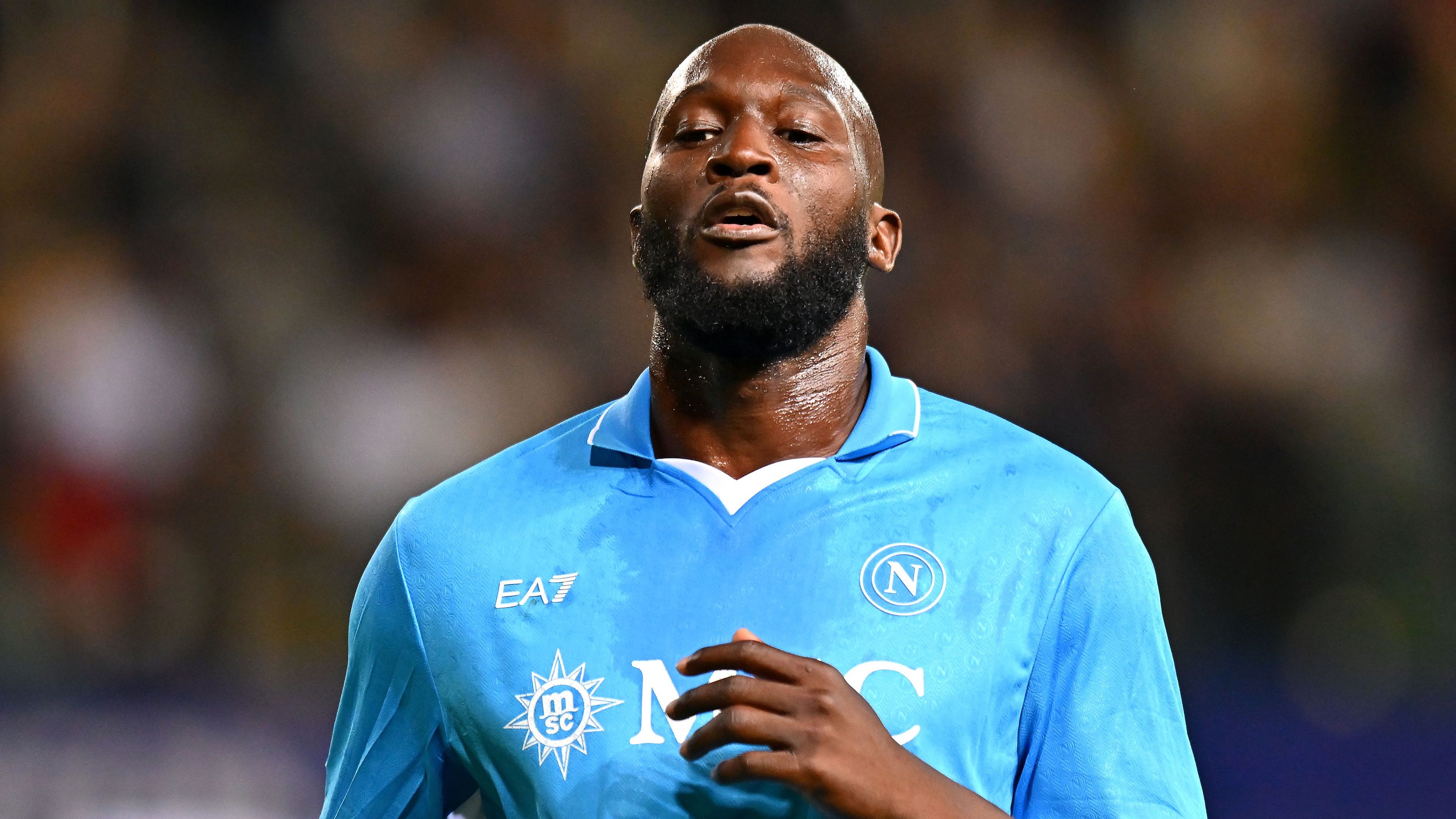 Napoli Faces Major Injury Setback as Romelu Lukaku Is Sidelined Until November Due to Thigh Injury in Pre-Season Friendly