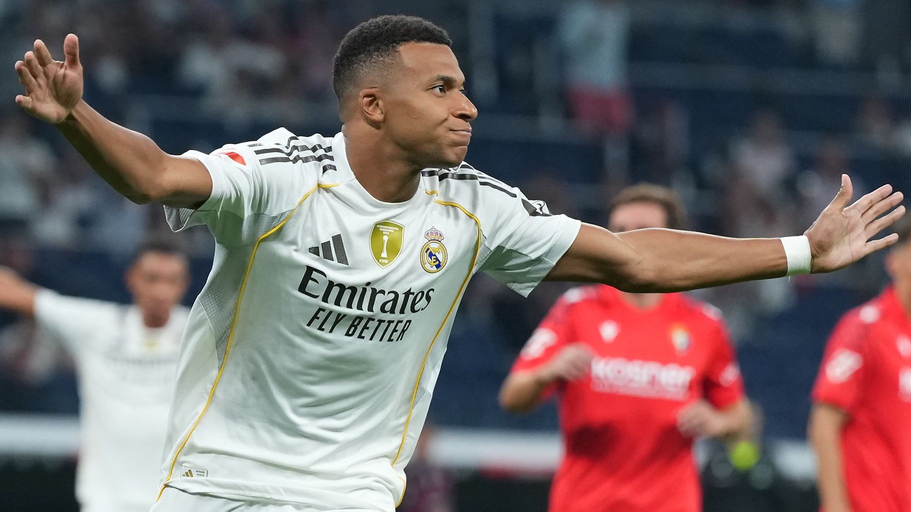 Real Madrid Player Ratings vs. Osasuna: Kylian Mbappé Leads the Whites to a Hard-Fought Victory in La Liga's Title Race Start