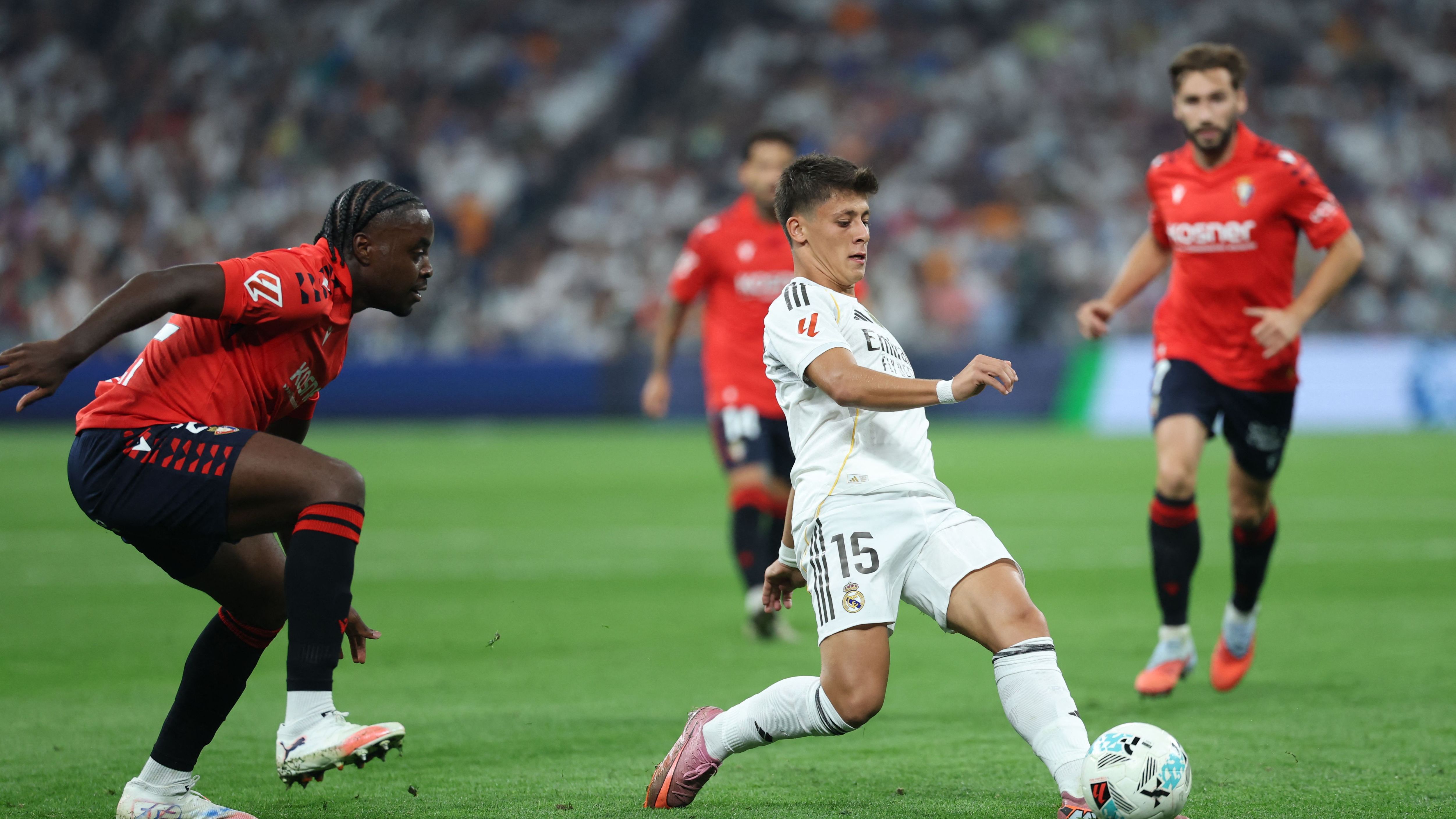 Real Madrid Player Ratings vs. Osasuna: Kylian Mbappé Leads the Whites to a Hard-Fought Victory in La Liga's Title Race Start