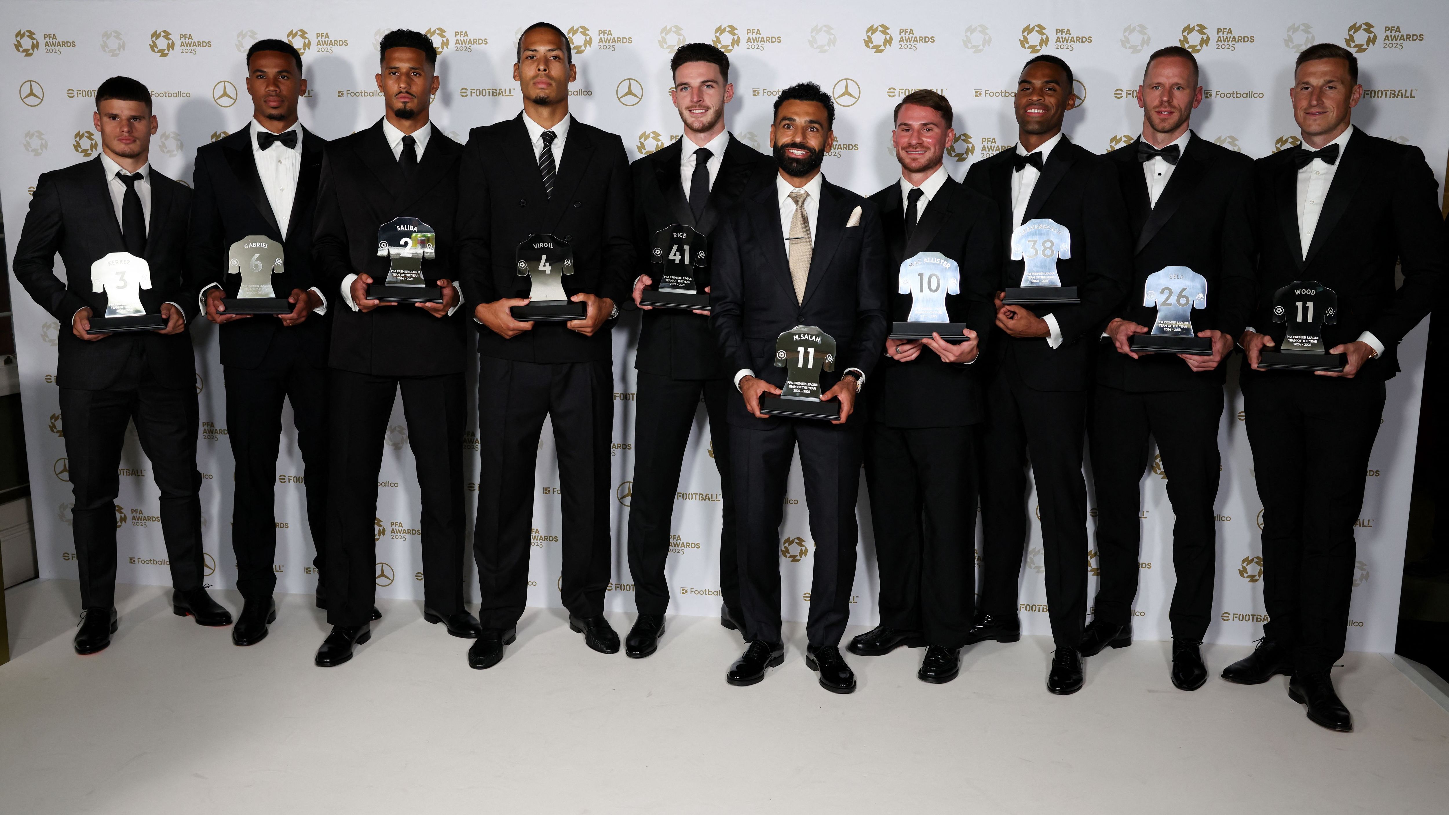 Two Nottingham Forest Players Named in PFA Team of the Year as Cole Palmer, Bruno Fernandes, and Manchester City Stars Are Omitted