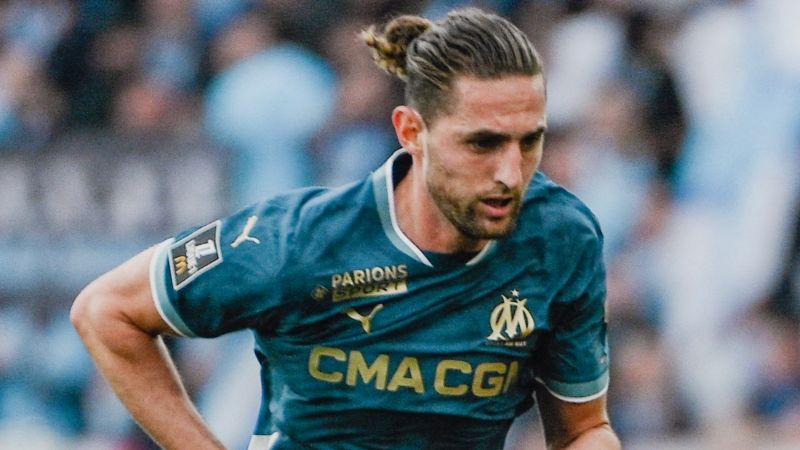 Olympique de Marseille Places Adrien Rabiot and Jonathan Rowe on the Transfer Market in Response to Roberto De Zerbi's Decisive Measures Against Teammates Following an Unacceptable Dressing Room Incident