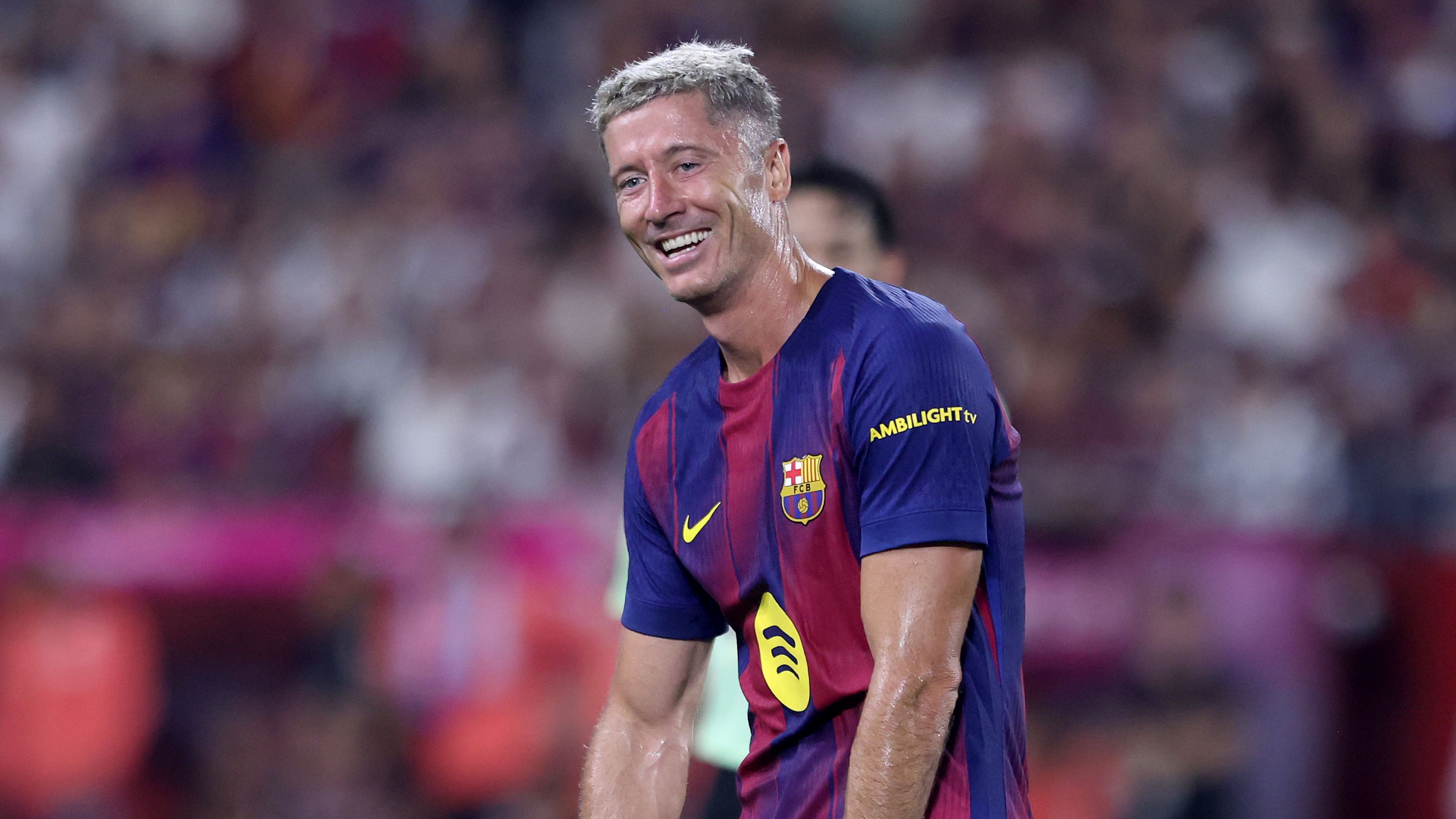 Robert Lewandowski Returns to Barcelona Training Following Injury Recovery, Targeting Next La Liga Match