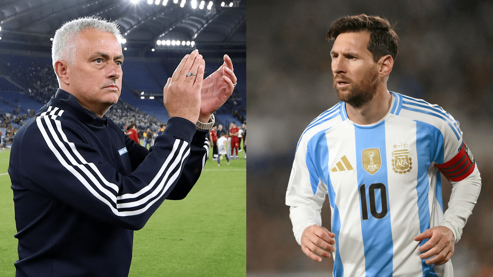 Jose Mourinho Discusses Lionel Messi's Profound Influence on His Managerial Growth – and His Strong Response to the GOAT Question