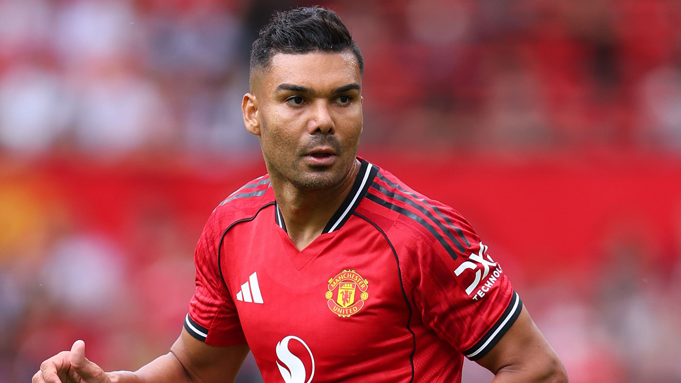 Casemiro Affirms Contentment at Manchester United, Dismissing Transfer Speculation as Club Advances Under Ruben Amorim