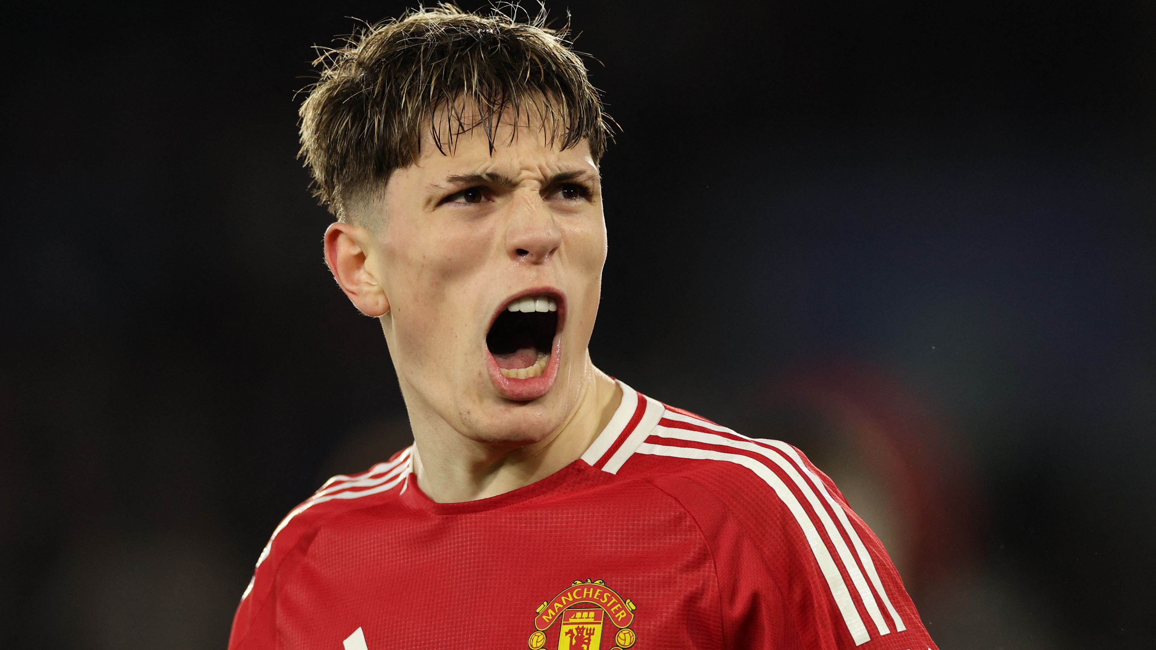 Alejandro Garnacho's Chelsea Transfer Announcement Amid Manchester United's £50m Valuation Negotiations