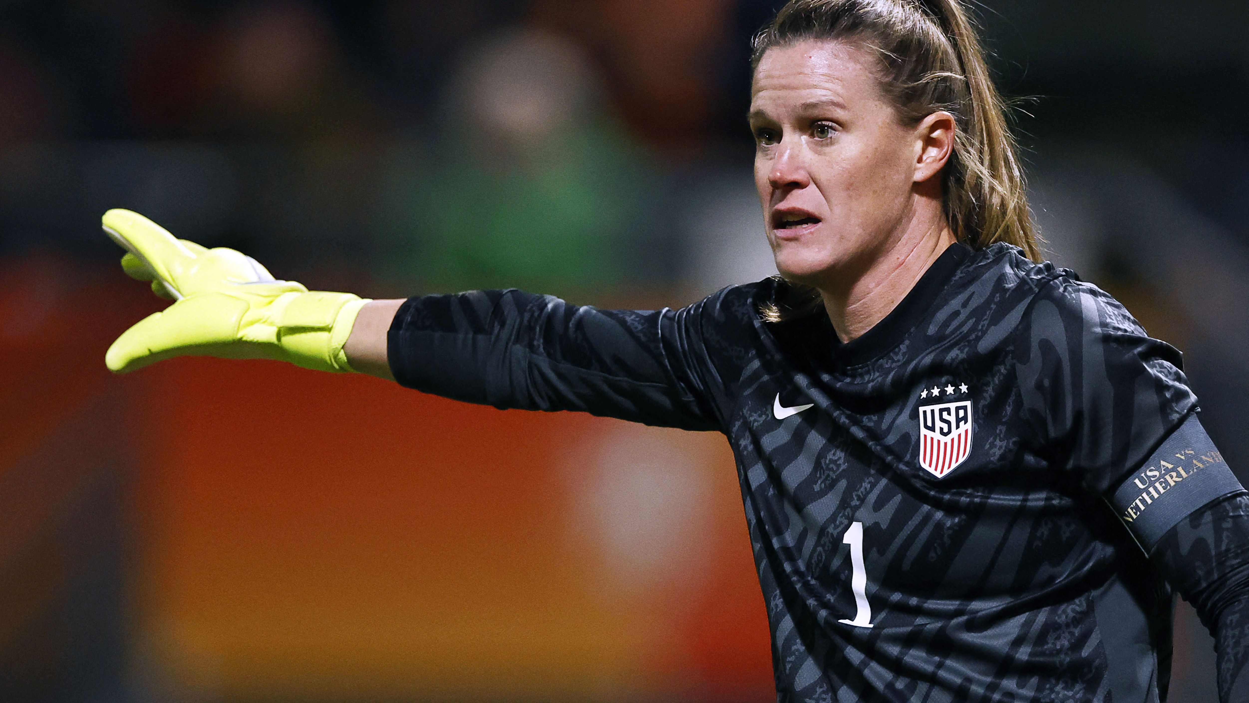 USWNT Star Alyssa Naeher Makes NWSL History with Dramatic Stoppage-Time Goal in Chicago Red Stars' Draw Against Seattle Reign