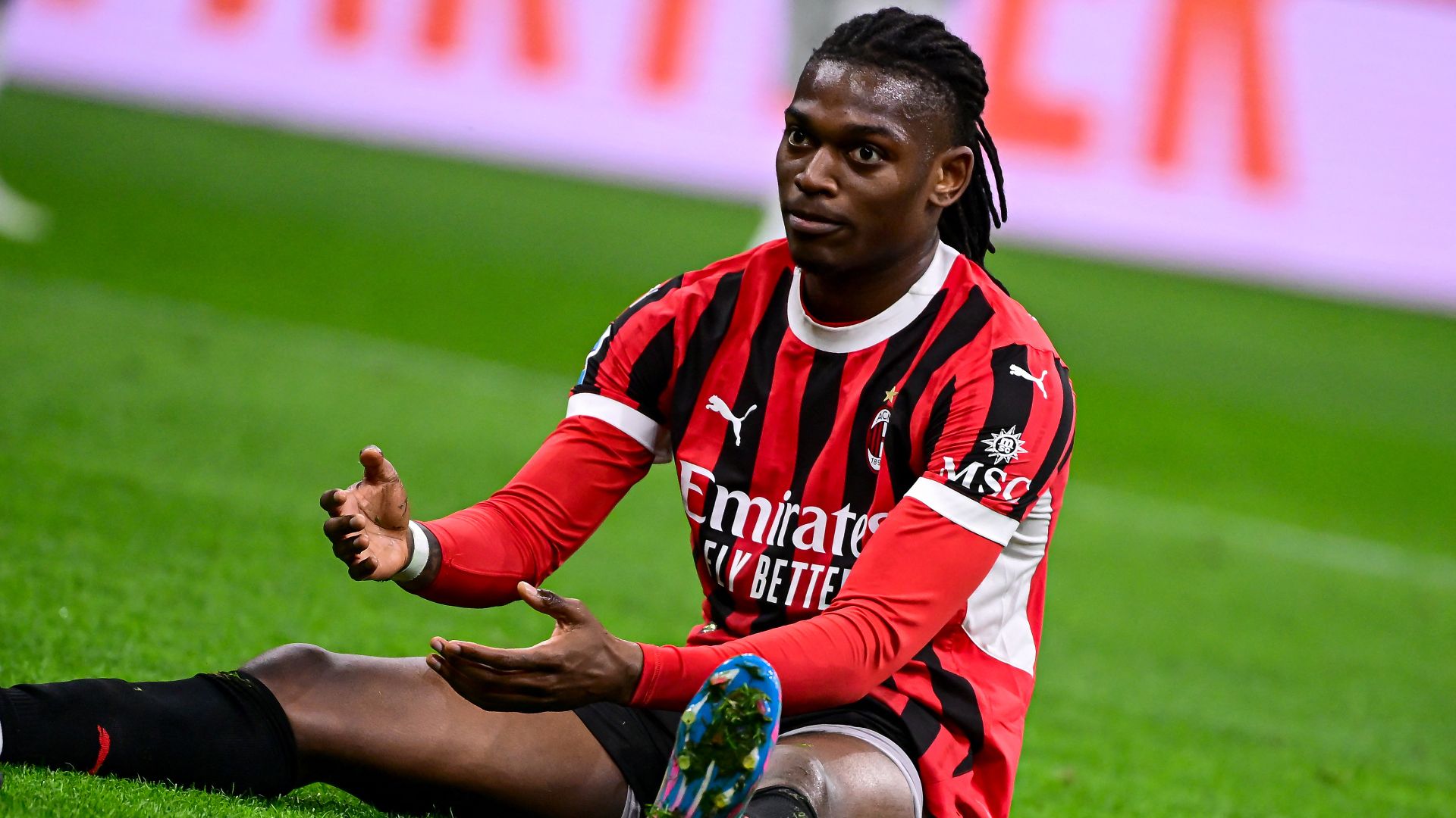 AC Milan Faces Injury Setback with Rafael Leao Ruled Out for Serie A Opener Against Lecce