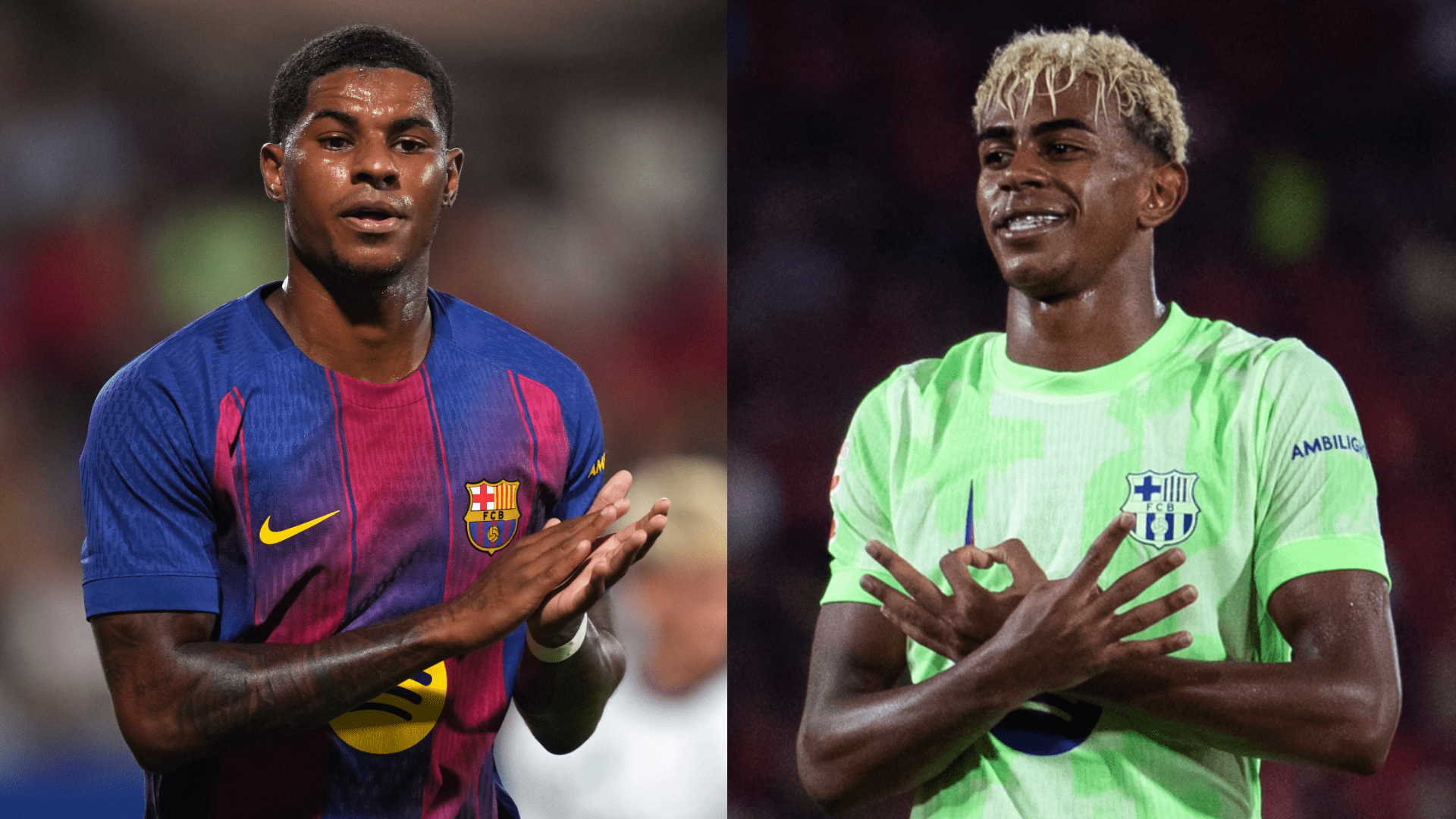 Marcus Rashford Compares ‘Incredible' Lamine Yamal to Ronaldo Nazario, Praising His New Barcelona Team-Mate as the Most Talented Player He Has Played With for His Age