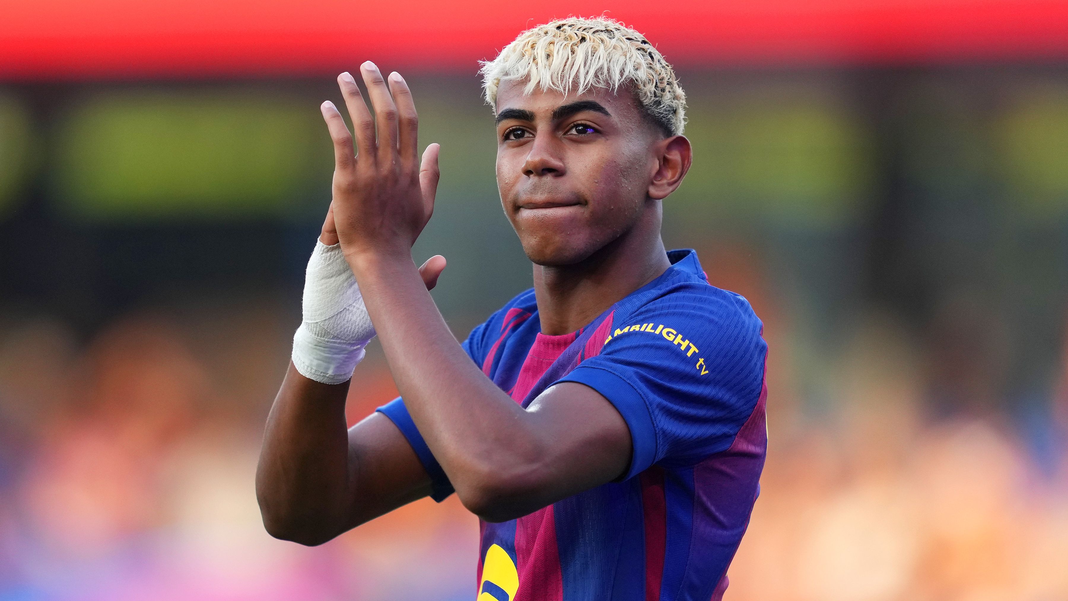 Marcus Rashford Compares ‘Incredible' Lamine Yamal to Ronaldo Nazario, Praising His New Barcelona Team-Mate as the Most Talented Player He Has Played With for His Age