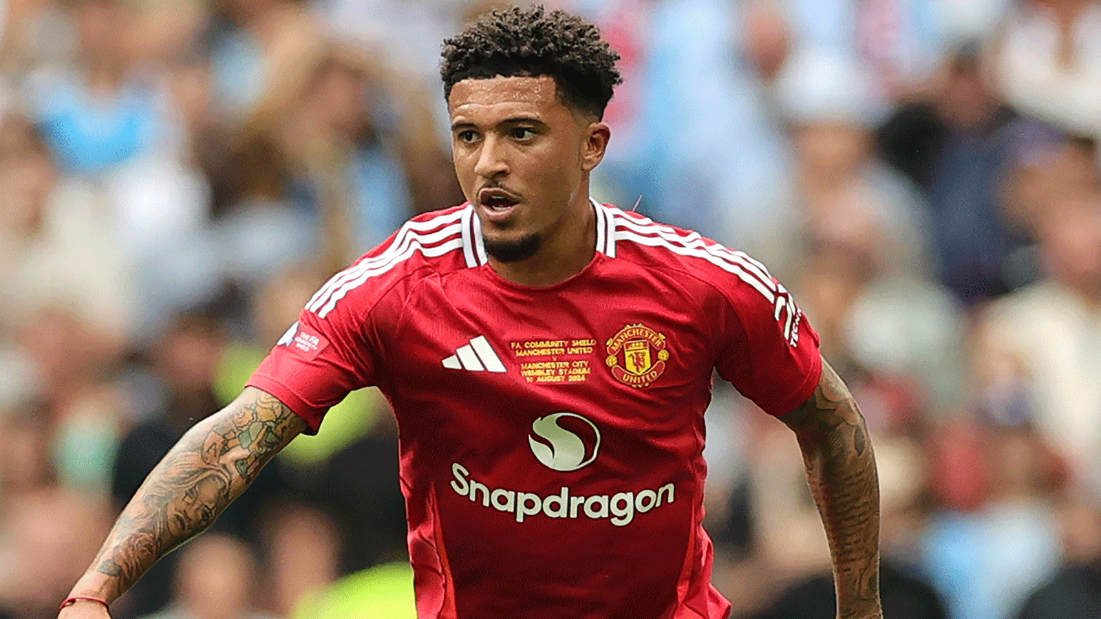 Jadon Sancho's Agents Demand Substantial Fee for Roma Transfer as Player Seeks Manchester United Exit