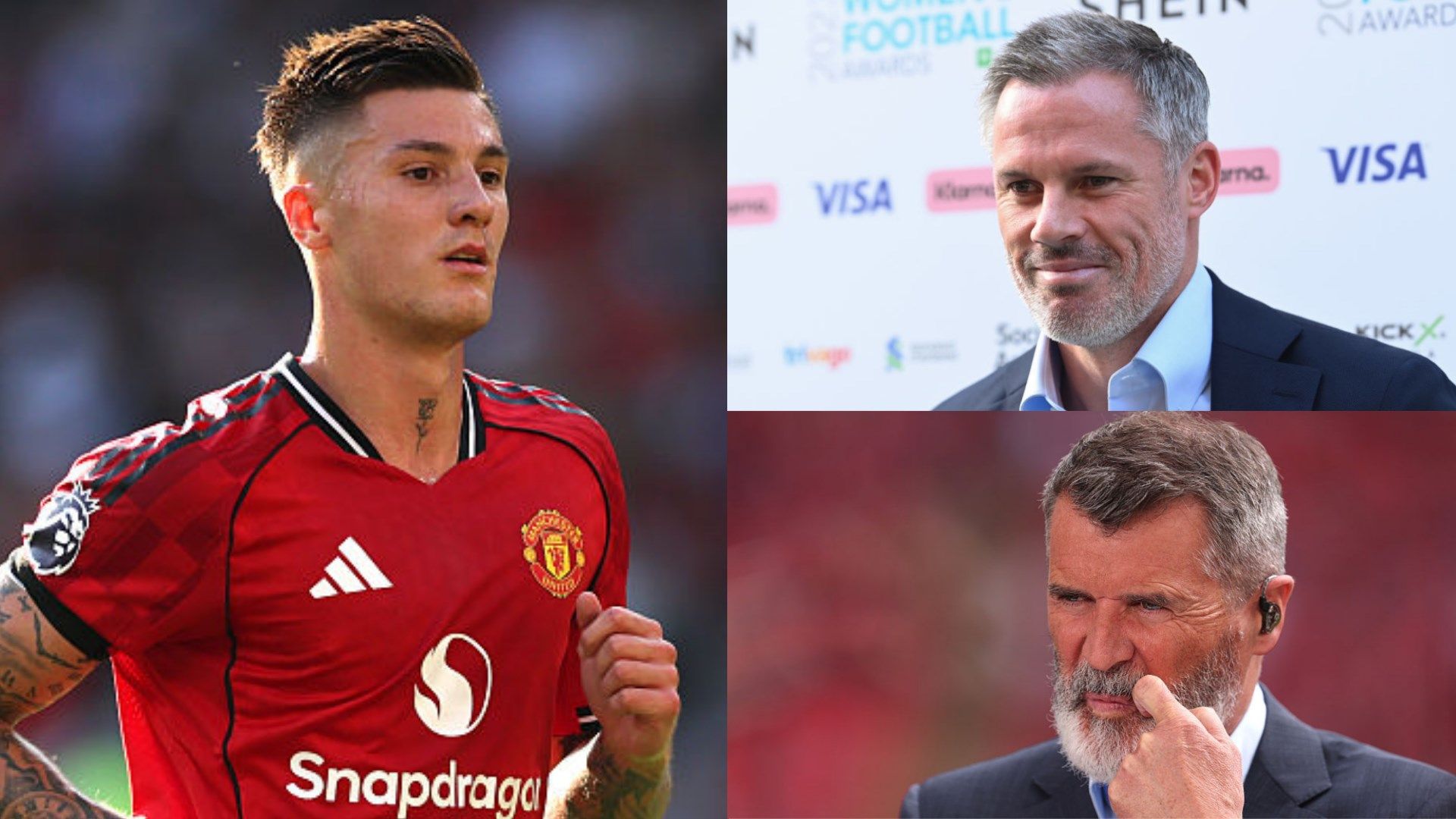 Jamie Carragher and Roy Keane Express Skepticism on Benjamin Sesko's Manchester United Prospects Following £74m Transfer