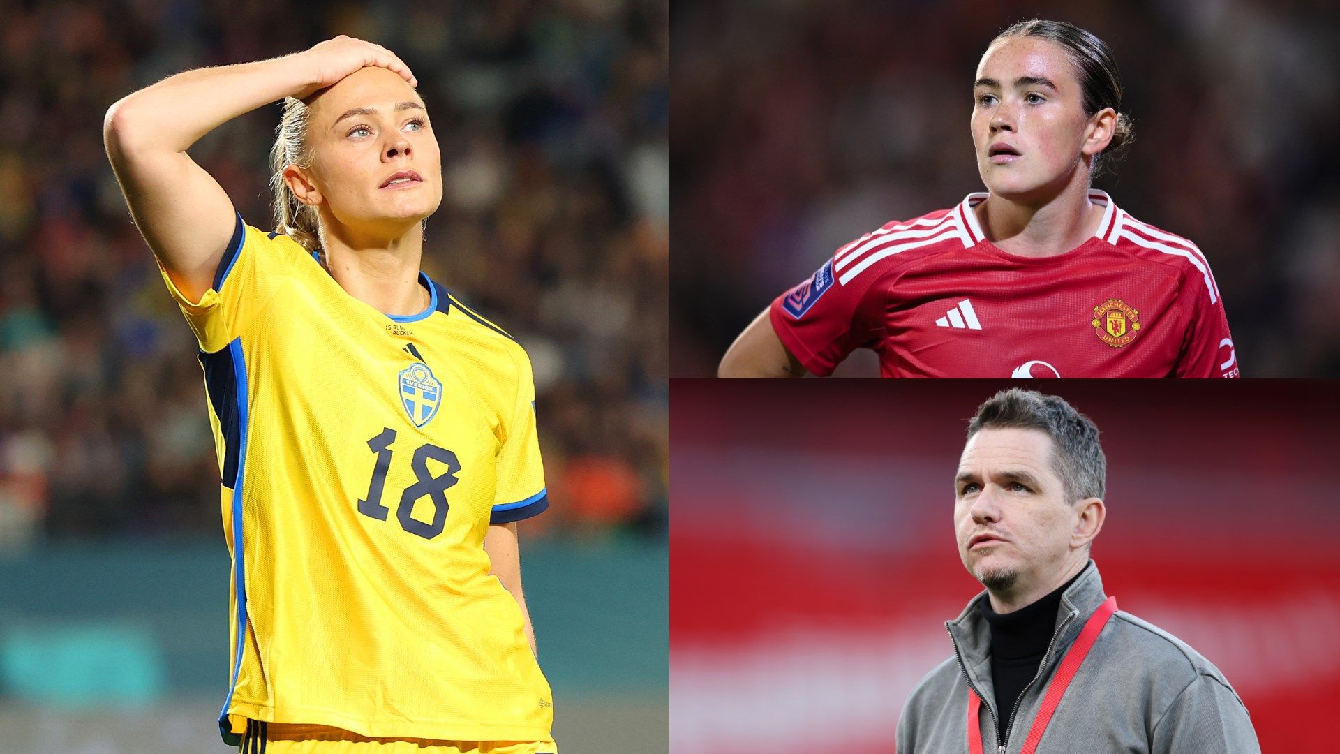 Manchester United Faces Setback: Summer Signing Fridolina Rolfo to Miss Key Champions League Qualifiers, with Updates on Grace Clinton and Others