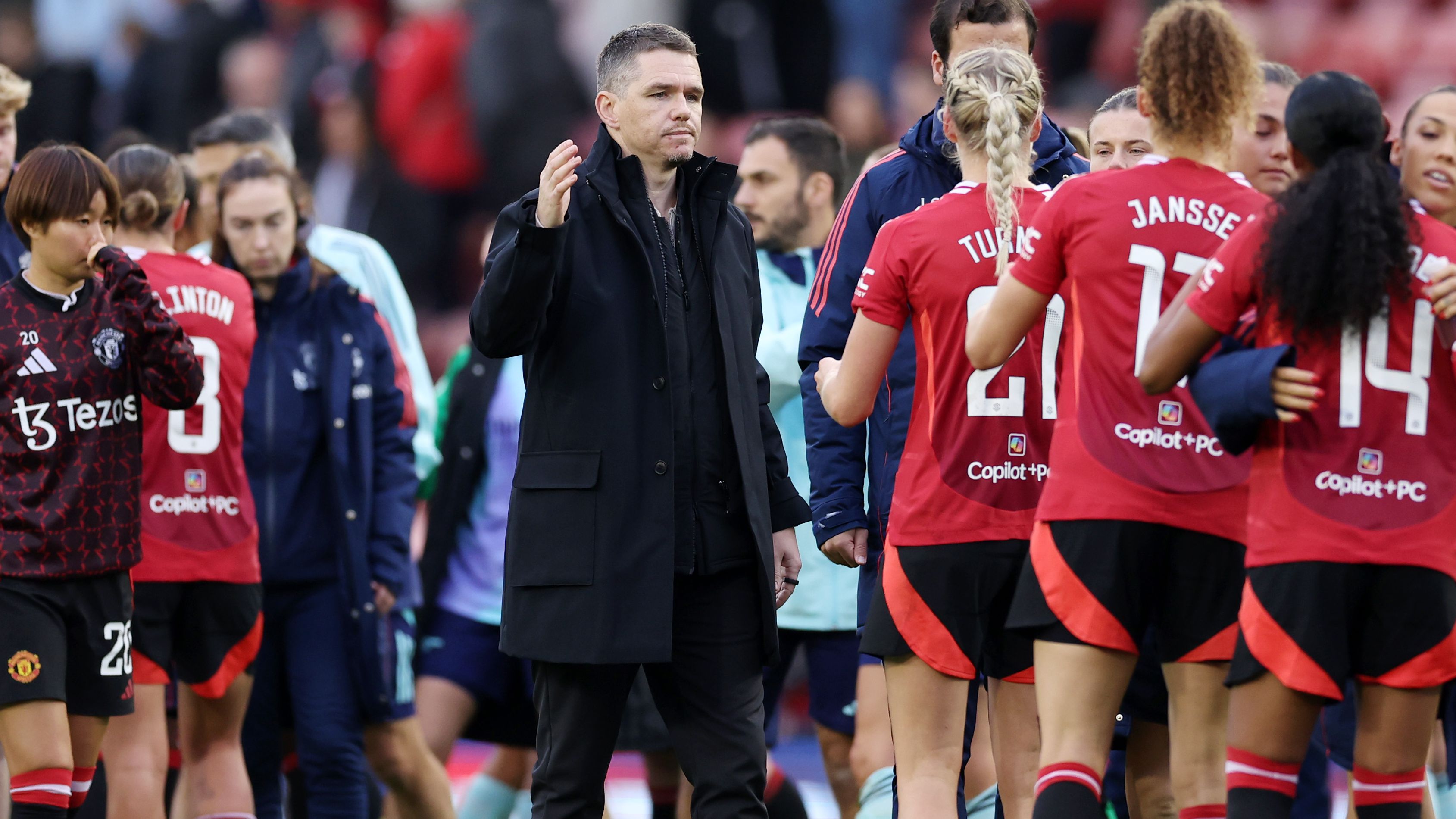 Manchester United Faces Setback: Summer Signing Fridolina Rolfo to Miss Key Champions League Qualifiers, with Updates on Grace Clinton and Others