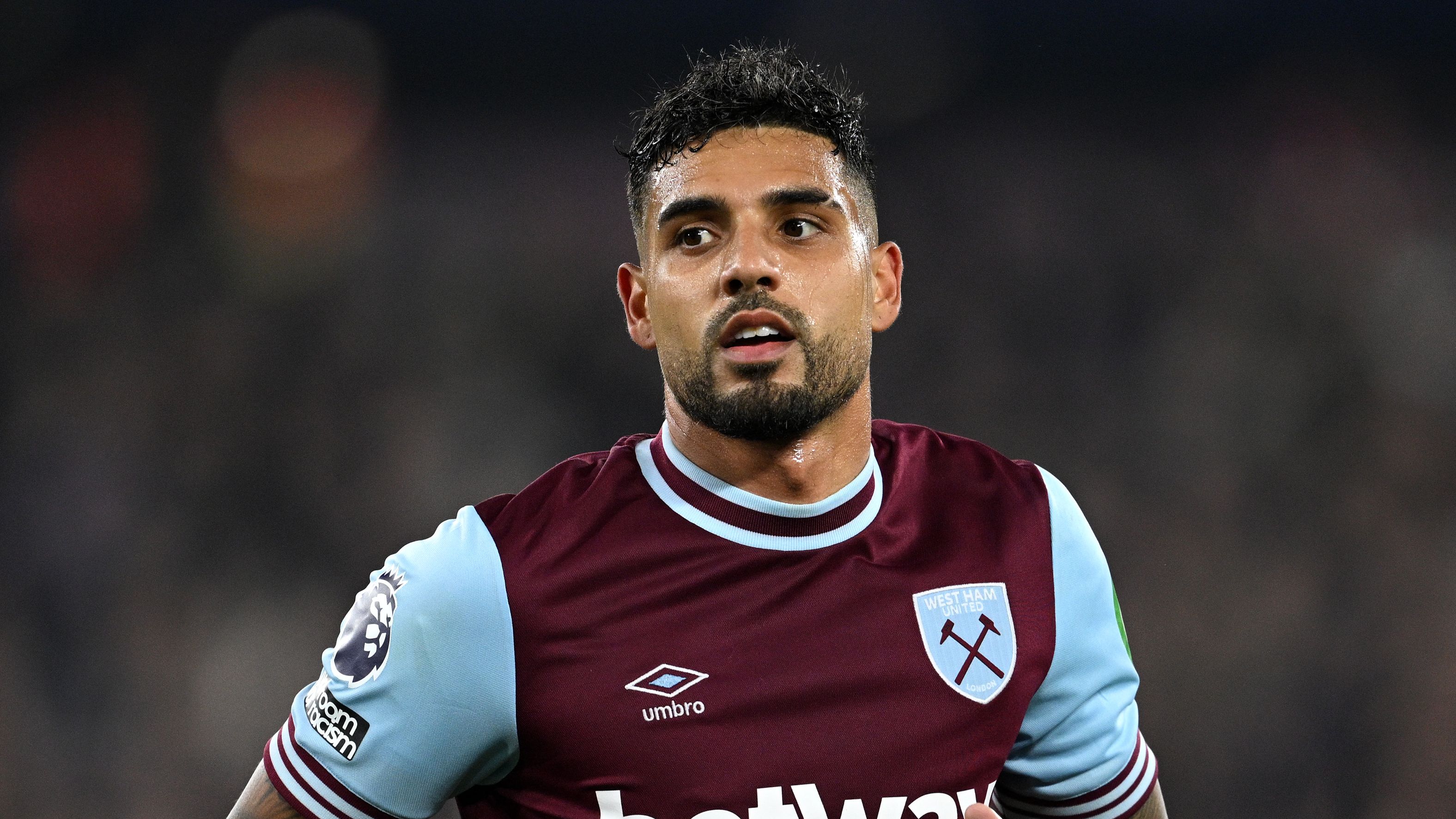 Marseille Targets West Ham's Emerson Palmieri as Alternative to Liverpool Defender