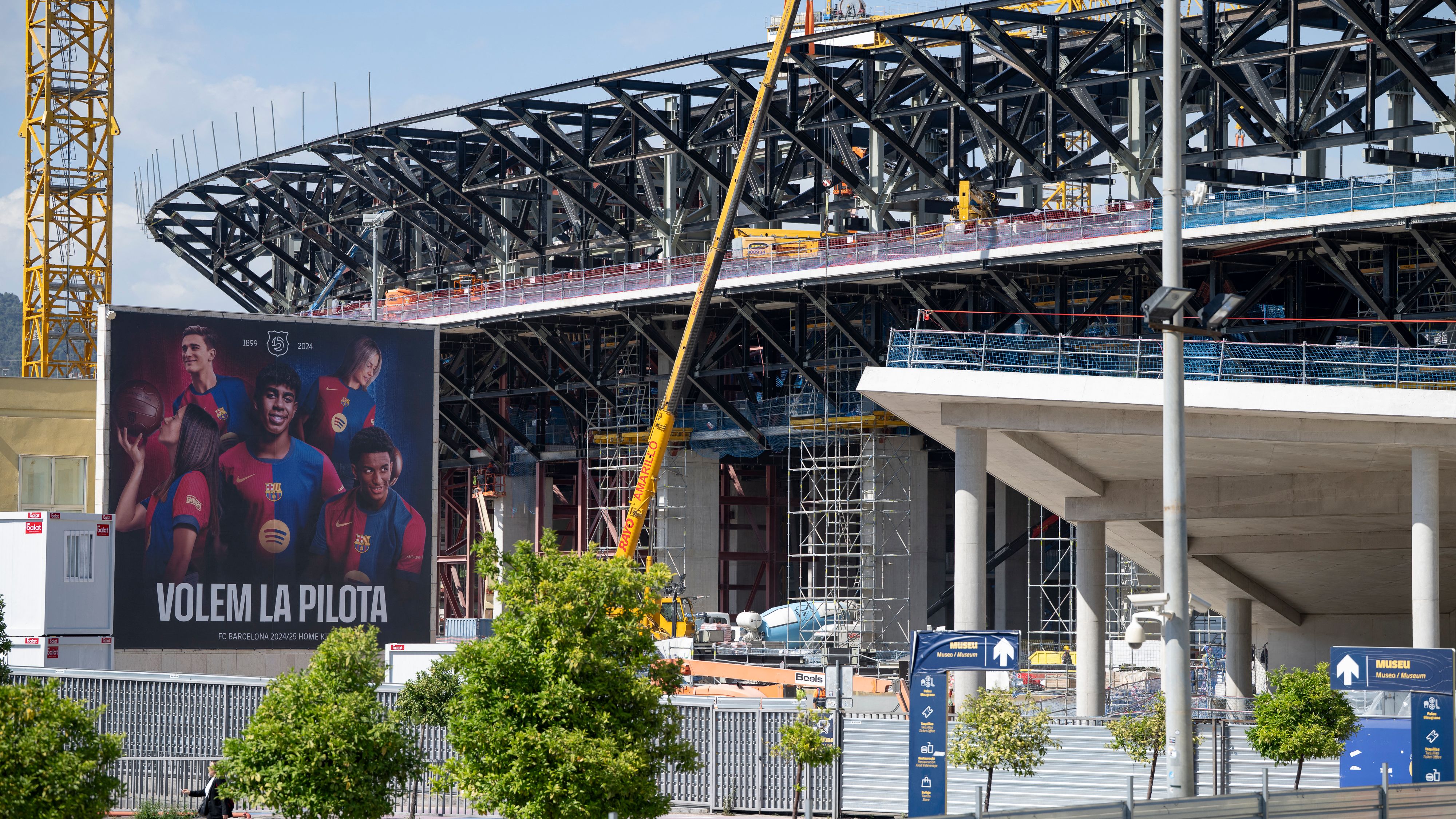 Barcelona Secures Contingency Stadium Deal Amid Camp Nou Return Uncertainties