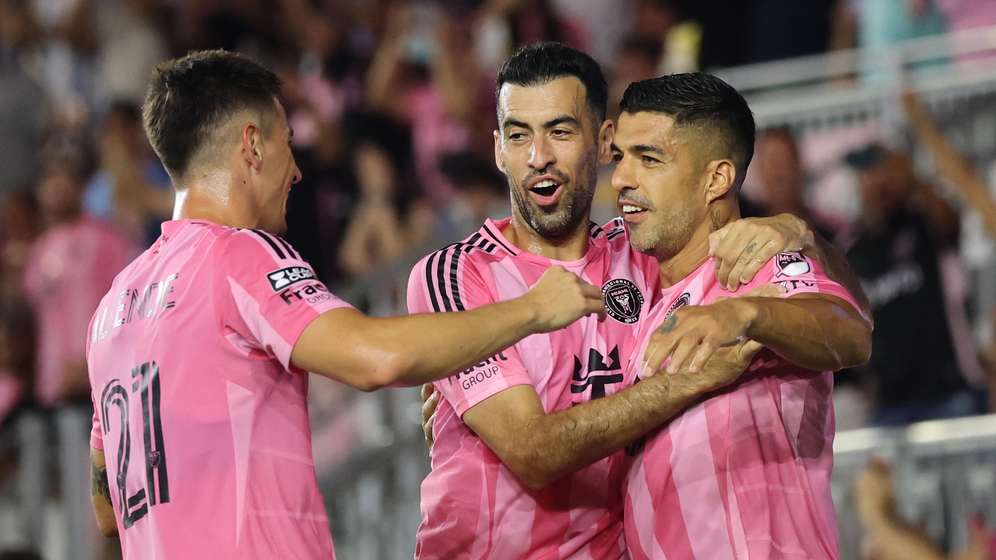 Inter Miami Player Ratings vs. Tigres: Mascherano Dismissed as Messi-Absent Side Advances on Suárez's Two Penalties to Leagues Cup Semifinals