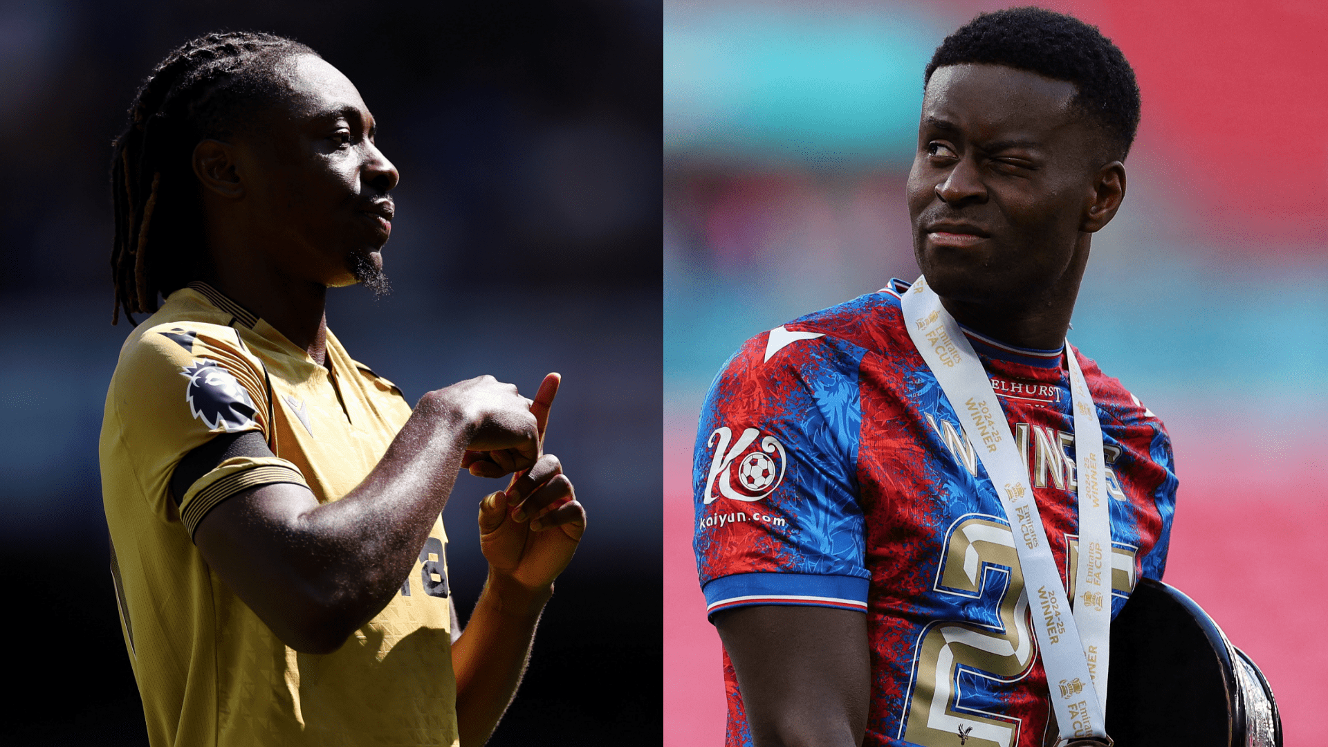 Crystal Palace Confirms Key Decision on Highly Sought-After Stars Eberechi Eze and Marc Guehi Ahead of Europa Conference League Qualifier