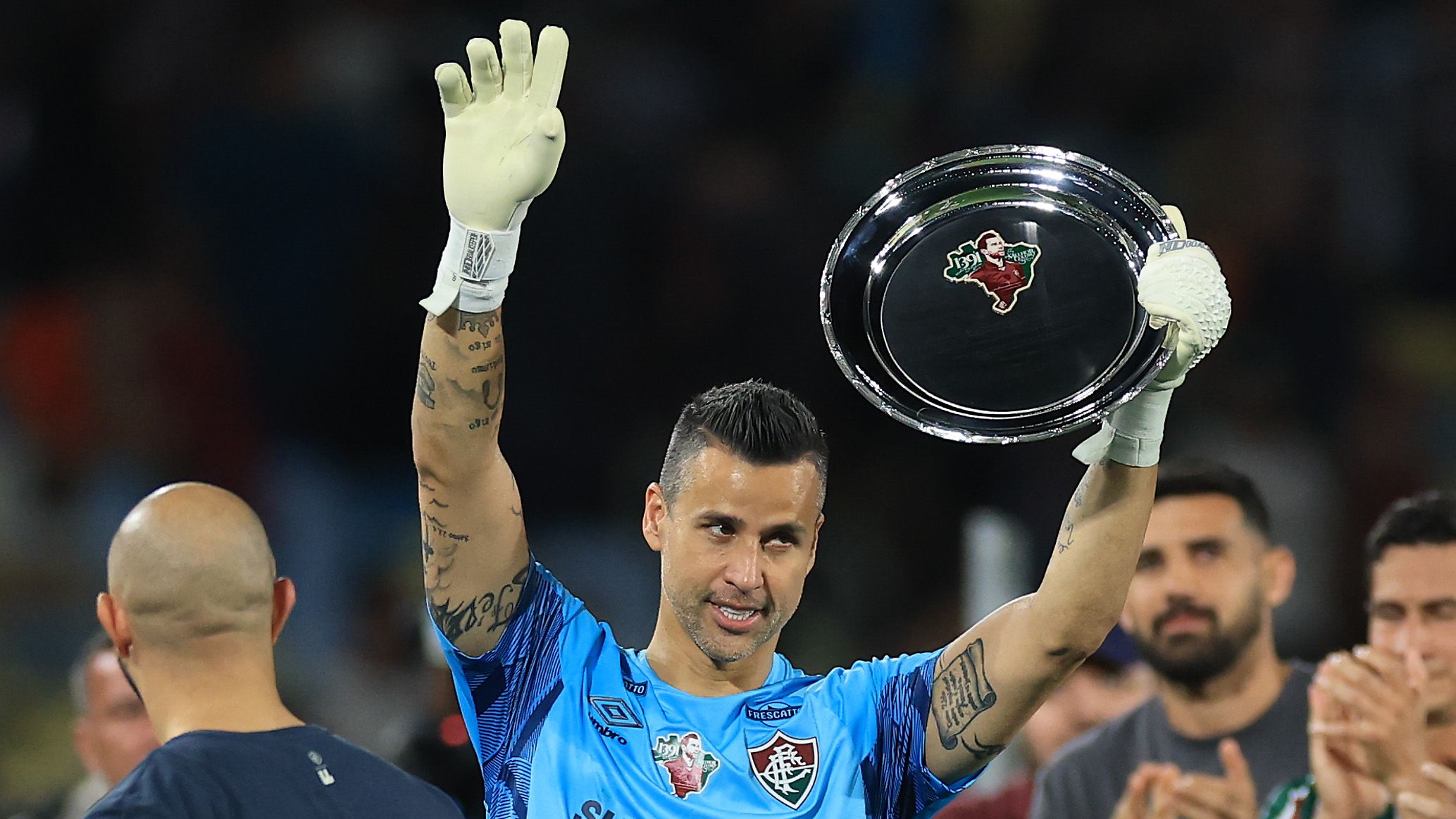 Brazilian Serie A Star Surpasses Legendary England Goalkeeper Peter Shilton's 28-Year World Appearance Record