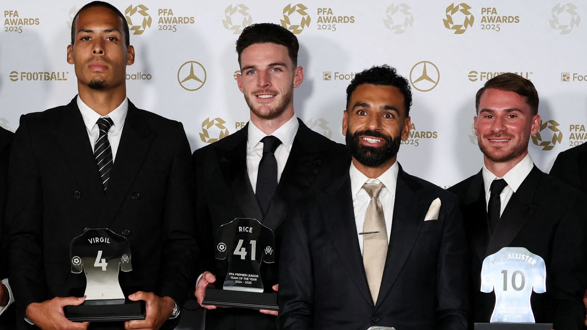 Mohamed Salah Responds to Declan Rice's Premier League Title Statement