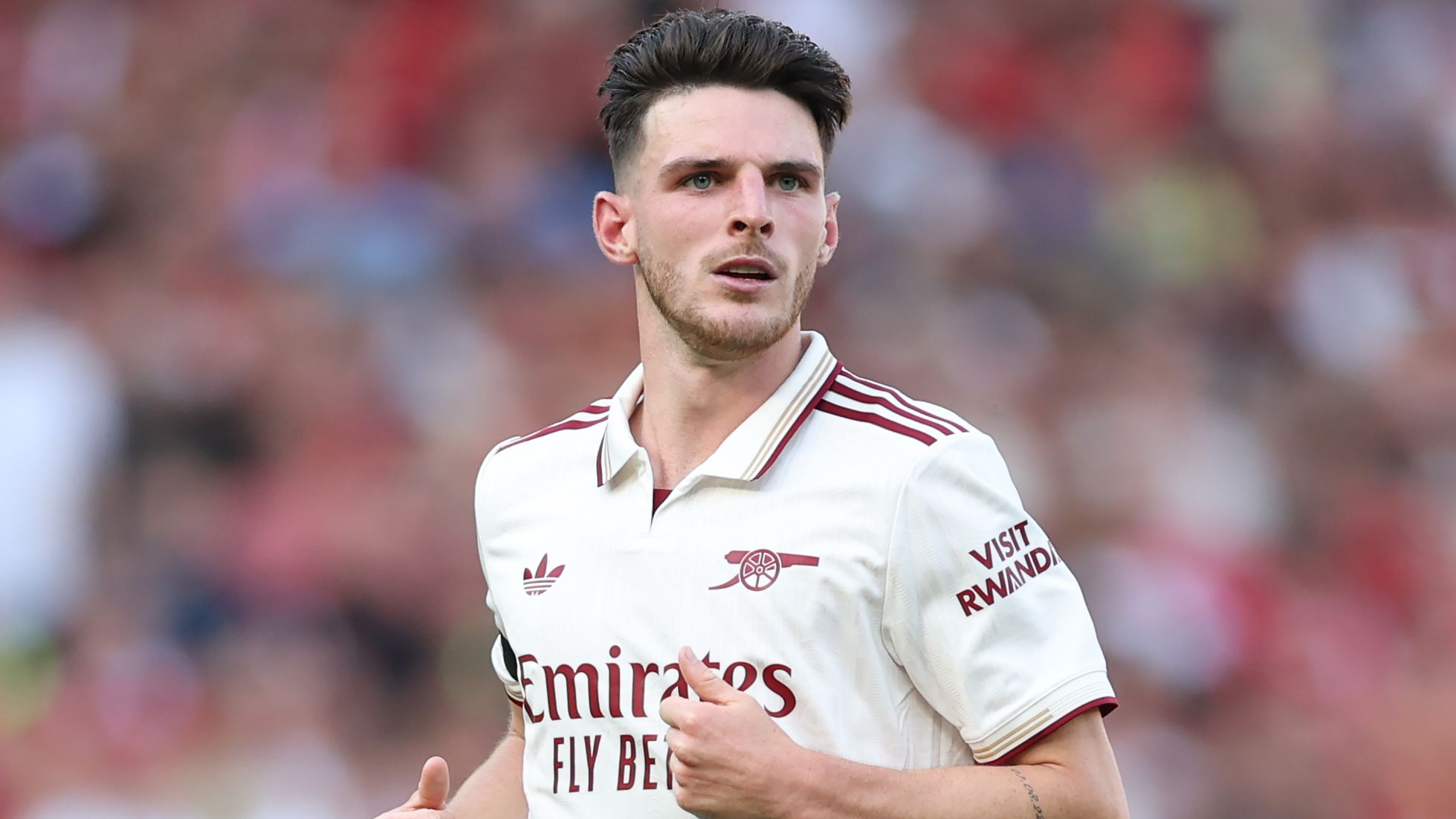 Mohamed Salah Responds to Declan Rice's Premier League Title Statement