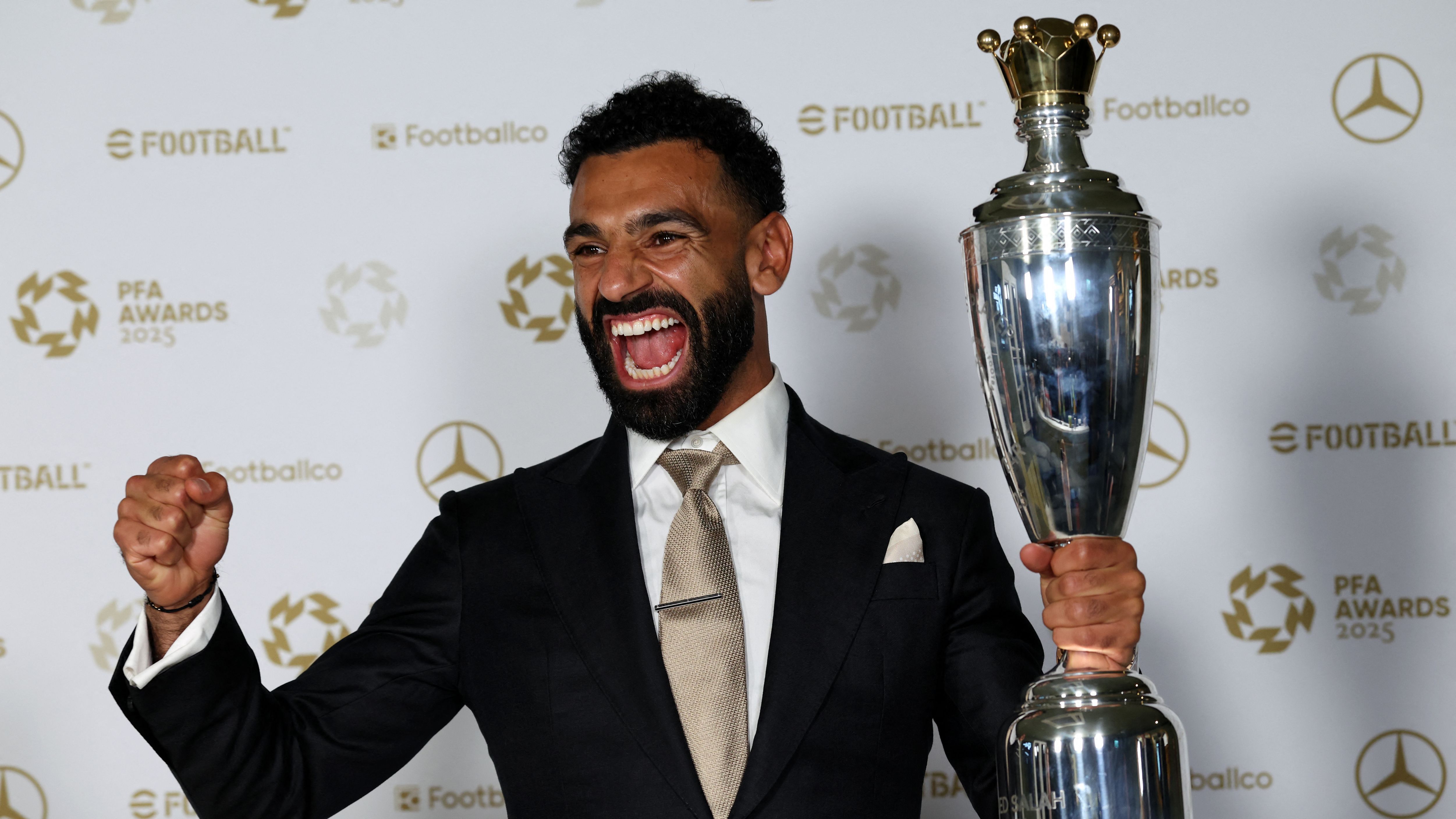 Mohamed Salah Responds to Declan Rice's Premier League Title Statement