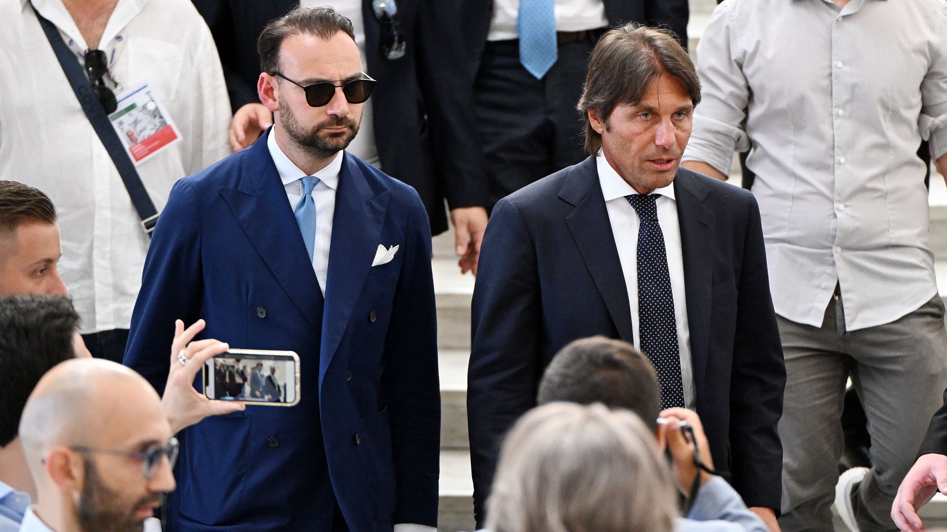 Napoli's Sporting Director Hospitalized and Requiring Surgery After Five-a-Side Match Injury