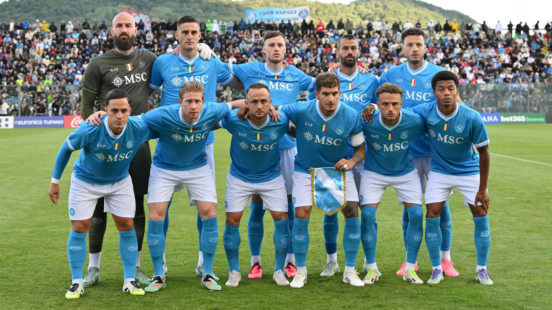 Napoli's Sporting Director Hospitalized and Requiring Surgery After Five-a-Side Match Injury
