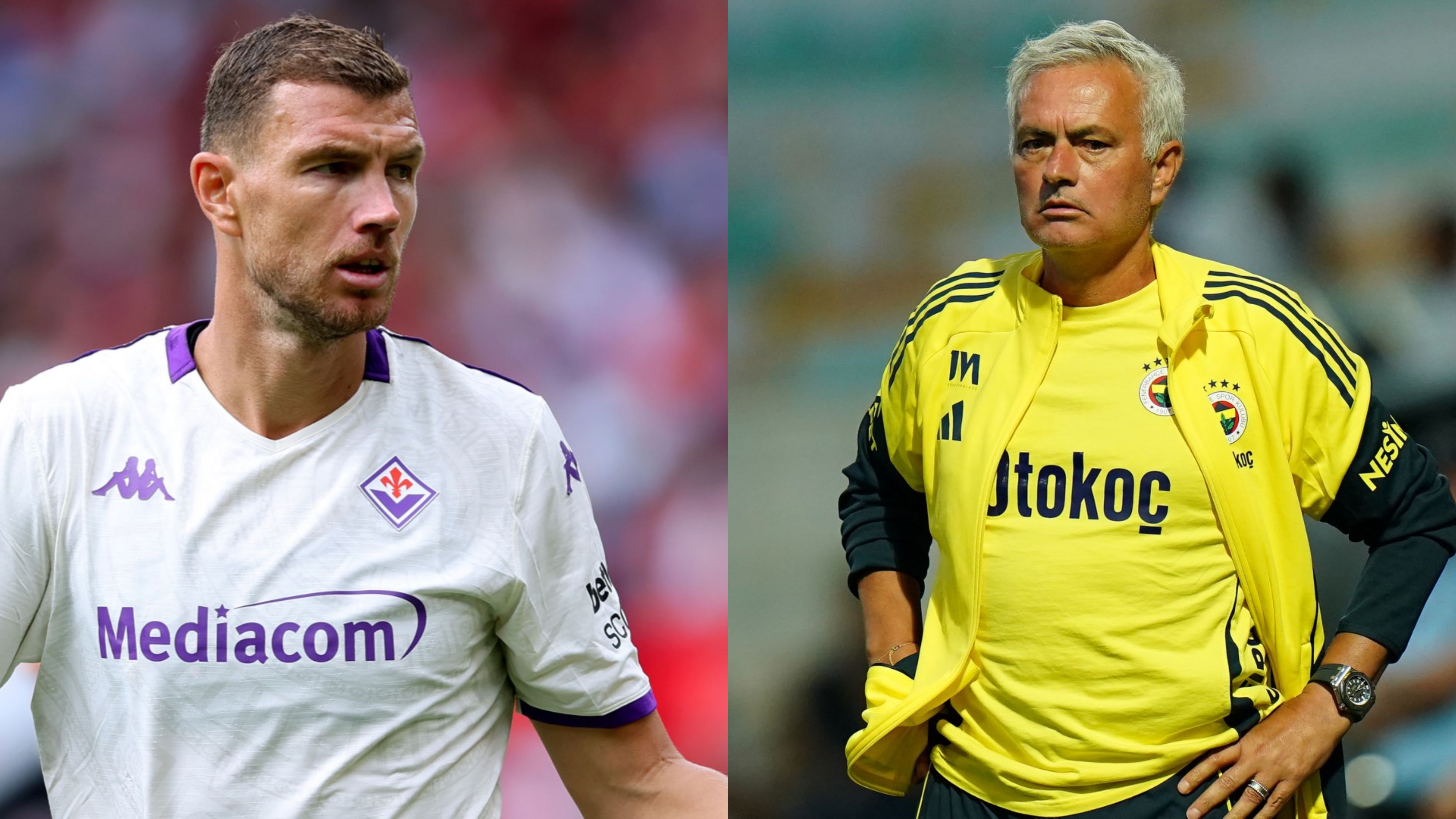 Edin Dzeko Names a 'Unique' Coach as the Premier Mentor for Strikers, Surpassing Jose Mourinho