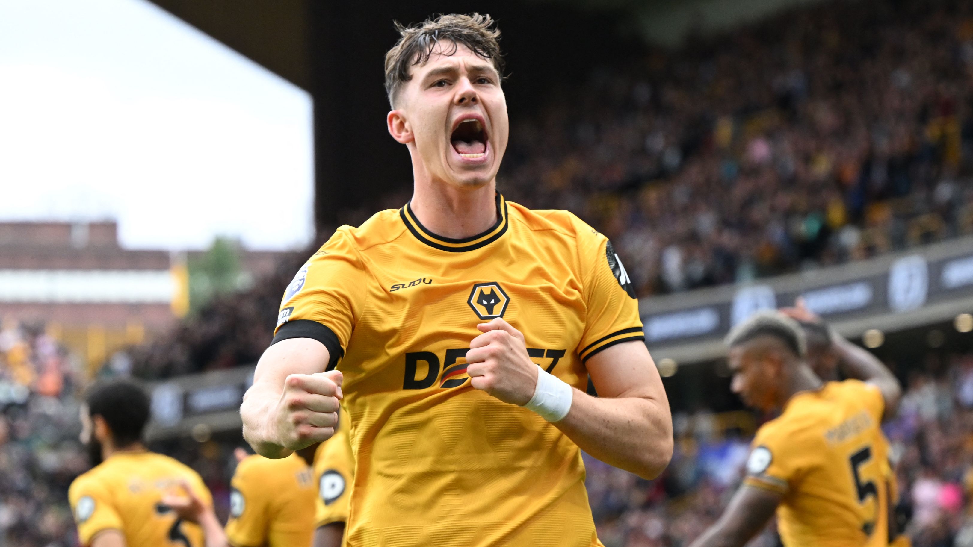 Newcastle United's £50m Bid for Wolverhampton Wanderers Striker Jorgen Strand Larsen Rejected Amid Search for New Forward Following Isak Saga and Wilson Departure