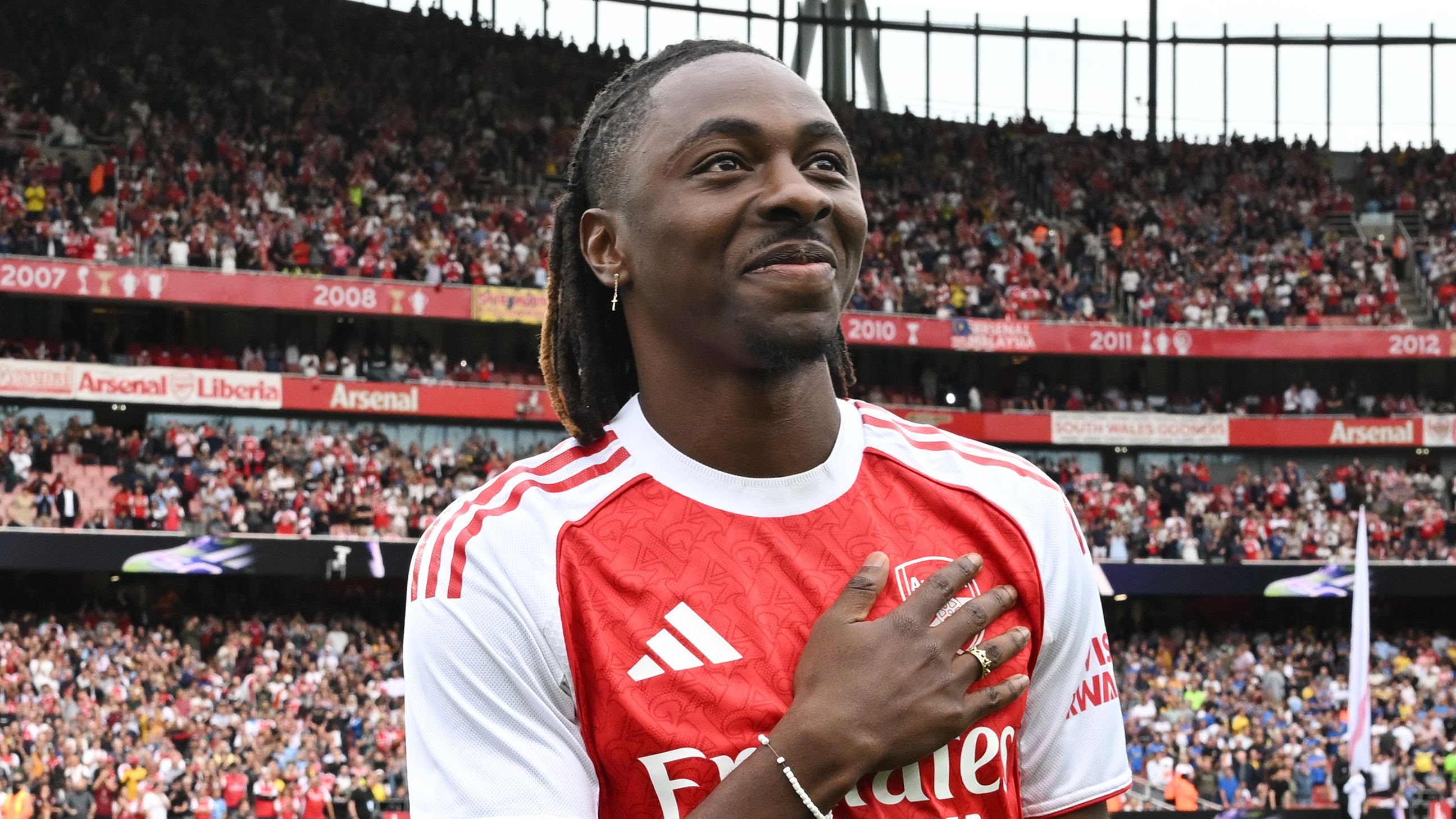 Crystal Palace Seek Replacement for Eberechi Eze