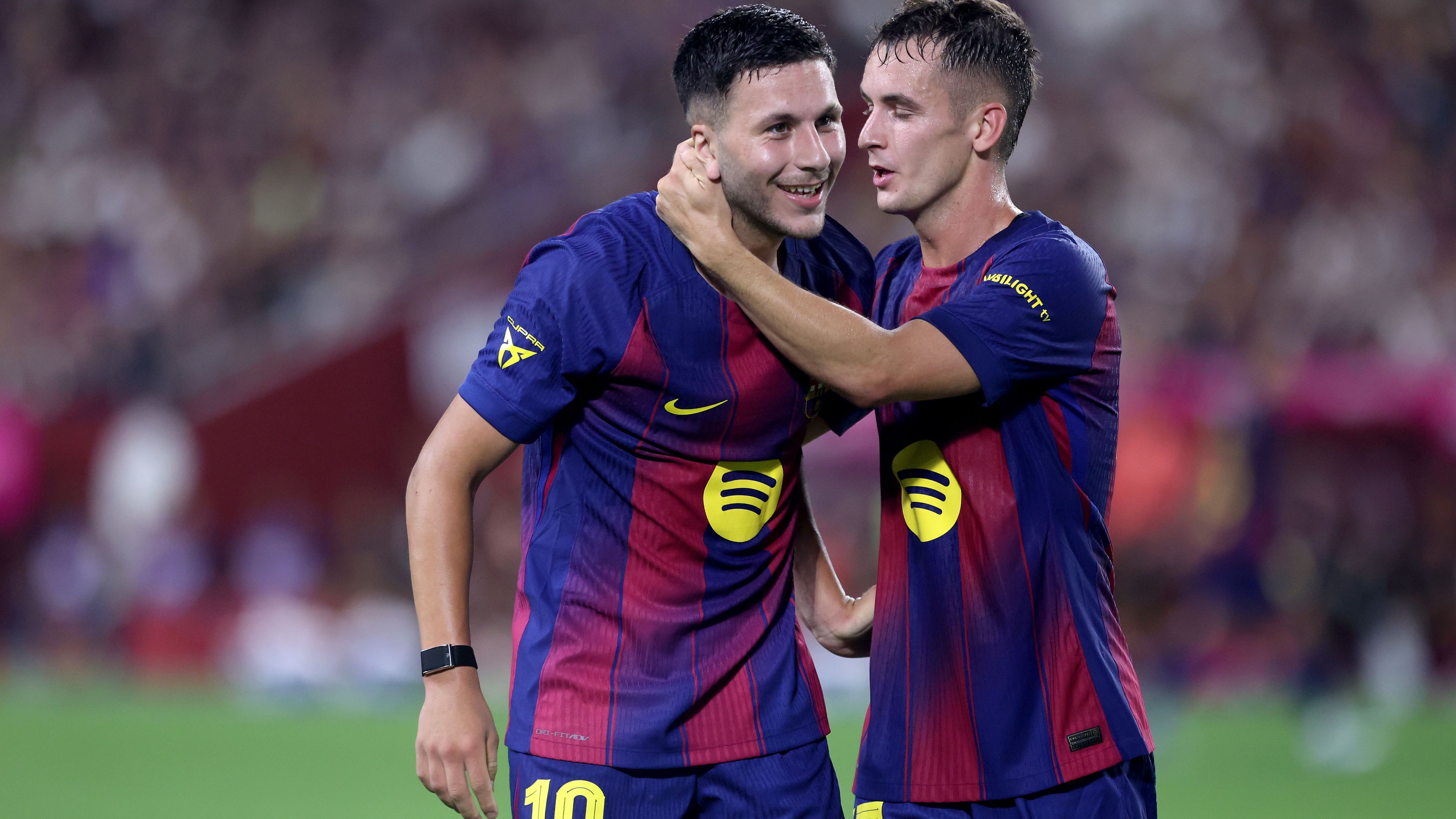 Roony Bardghji's Potential Departure from Barcelona Amid Registration Challenges for Szczesny and Martin