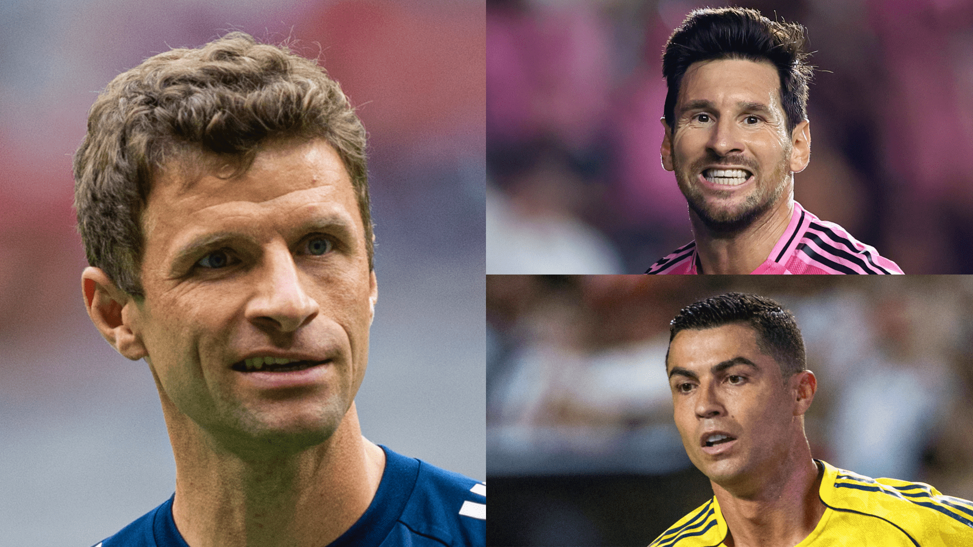 Lionel Messi or Cristiano Ronaldo? Thomas Müller Revisits the GOAT Debate with a More Sentimental Perspective as He Matures