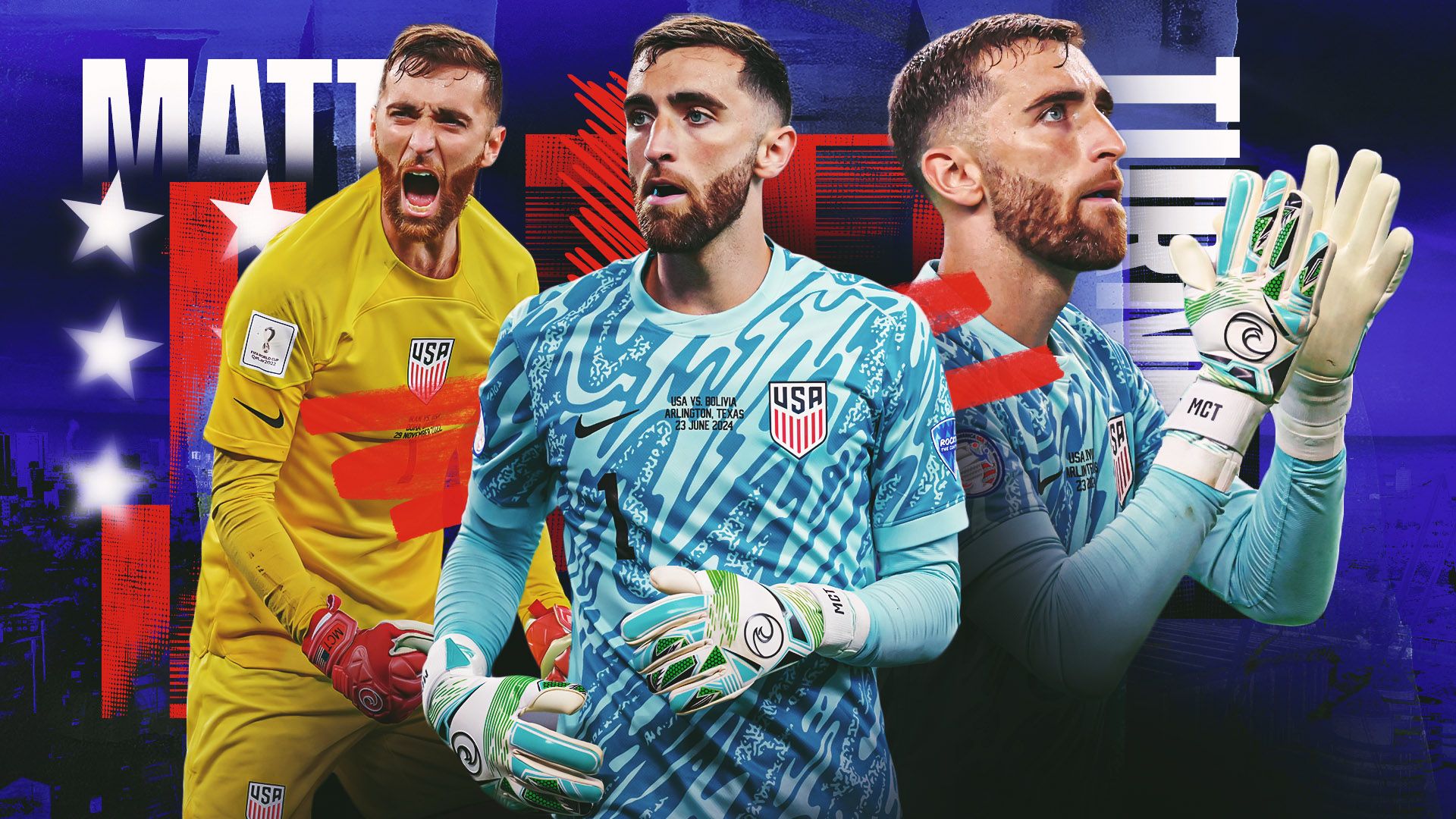 Matt Turner Discusses USMNT's Trust in Pursuit of 2026 World Cup Top Spot – Mauricio Pochettino's Position Revealed