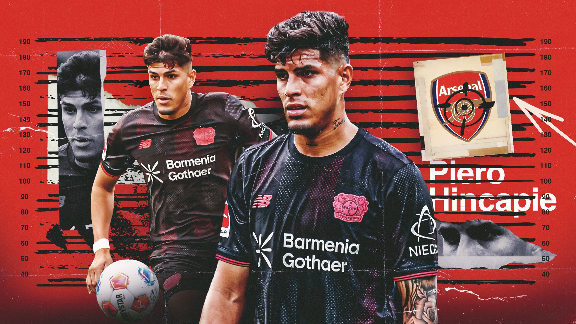Piero Hincapie: Arsenal's Pursuit of Bayer Leverkusen's Promising Talent Who Admires Sergio Ramos