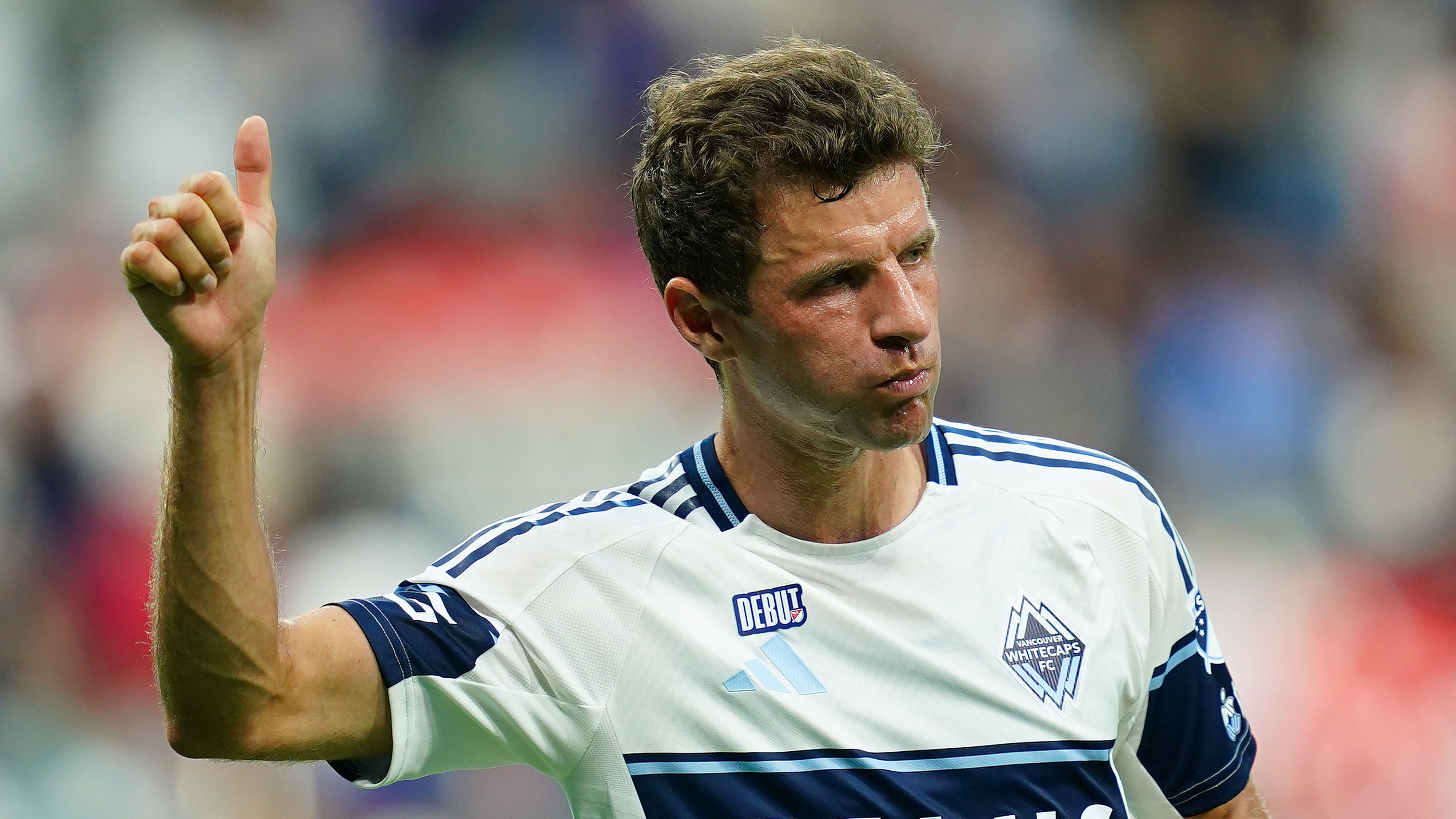 That's Why We Love This Game: Thomas Müller's Delight in Scoring the Decisive Goal as Vancouver Whitecaps Captain in Thrilling MLS Victory